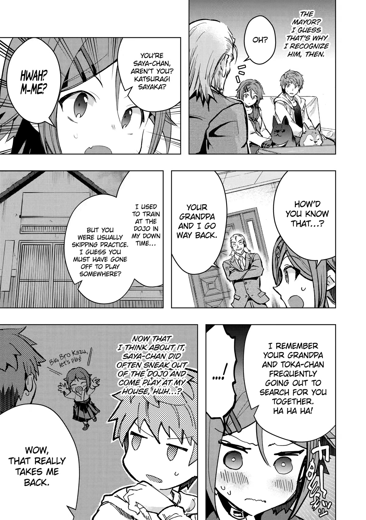 The World Is Full of Monsters Now, Therefor I Want to Live As I Wish chapter 29 page 3