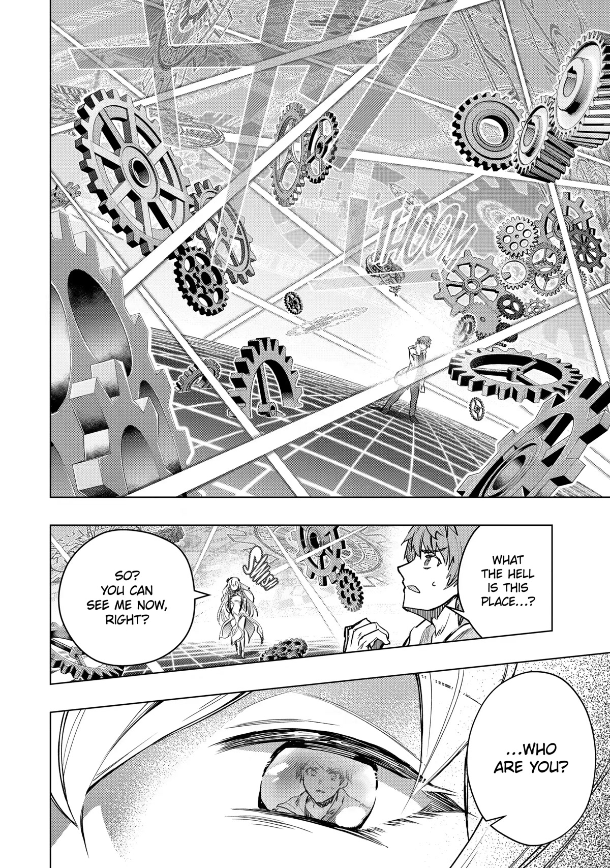 The World Is Full of Monsters Now, Therefor I Want to Live As I Wish chapter 29 page 31