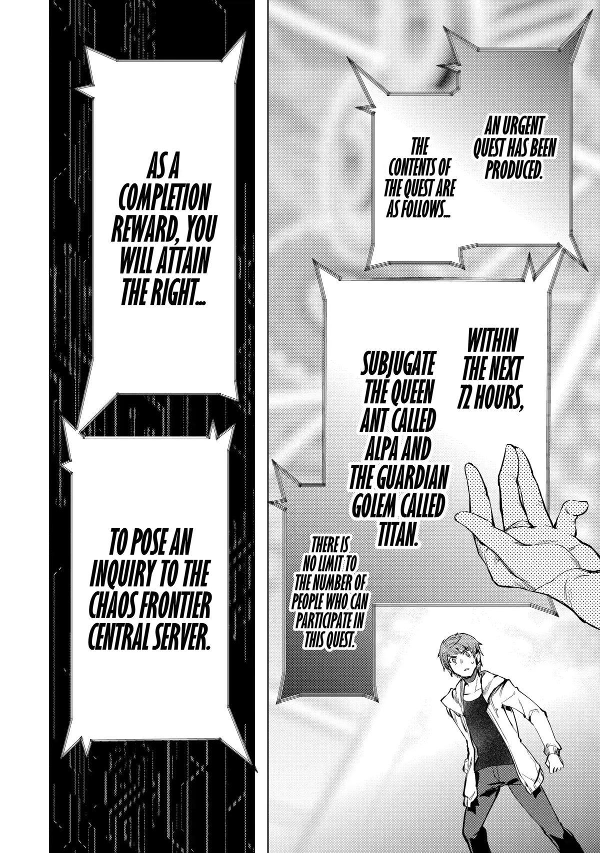 The World Is Full of Monsters Now, Therefor I Want to Live As I Wish chapter 29 page 33