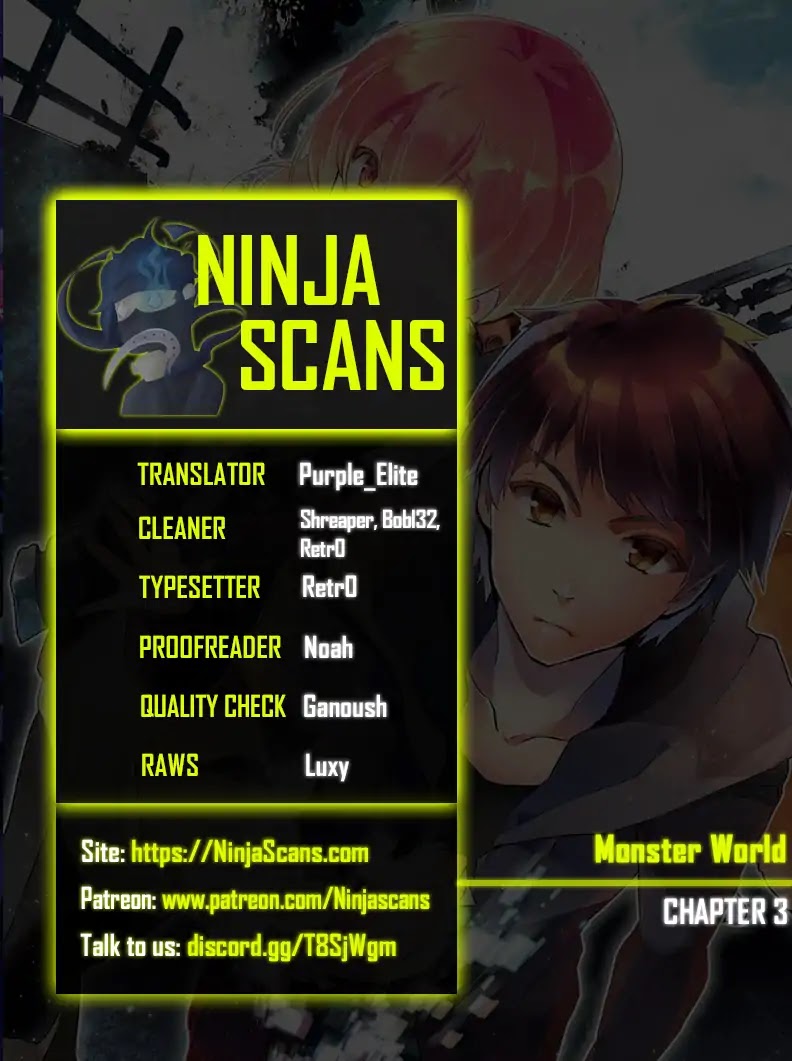 The World Is Full of Monsters Now, Therefor I Want to Live As I Wish chapter 3 page 1