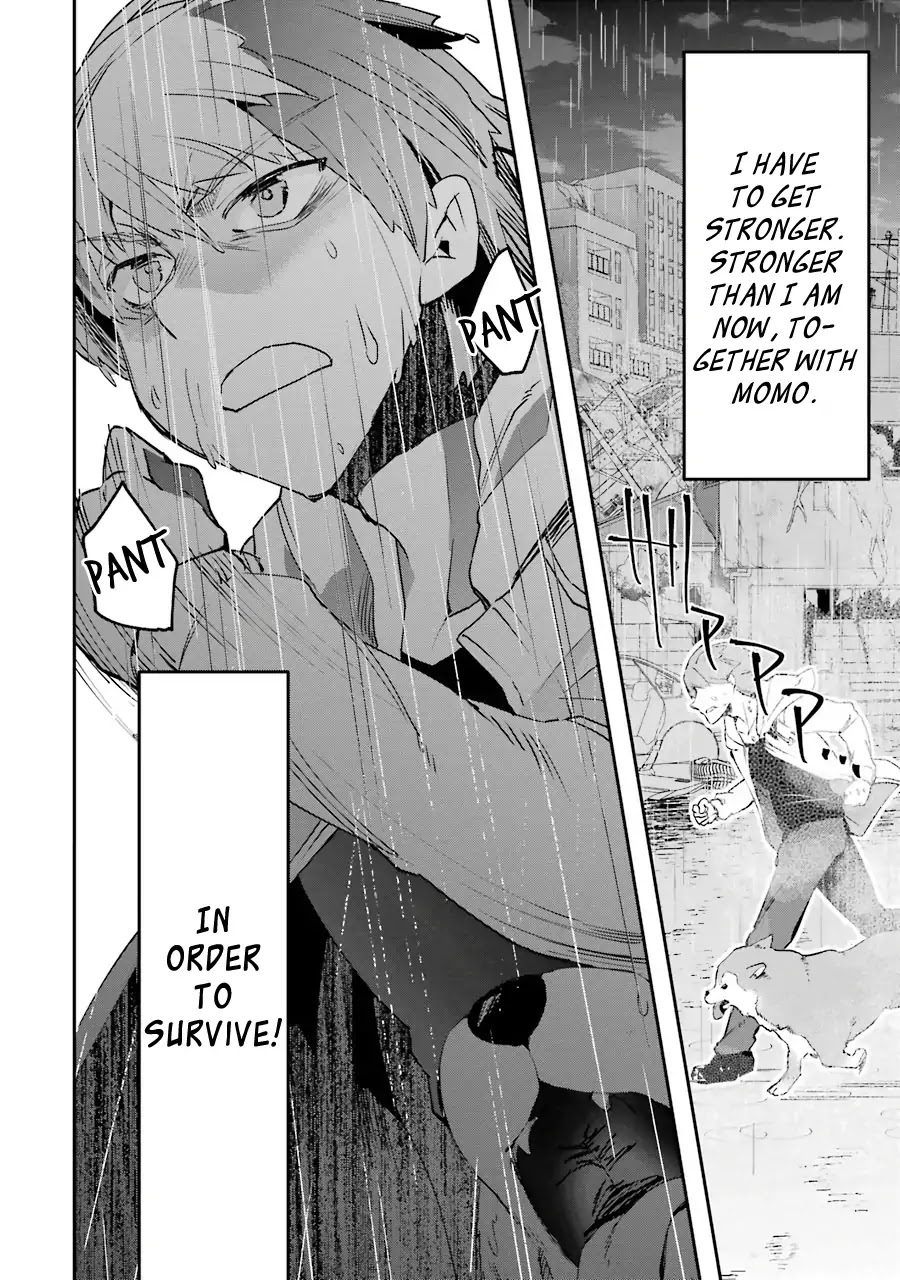 The World Is Full of Monsters Now, Therefor I Want to Live As I Wish chapter 3 page 10