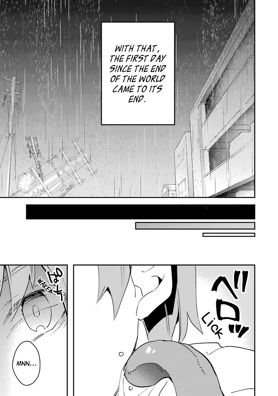 The World Is Full of Monsters Now, Therefor I Want to Live As I Wish chapter 3 page 15