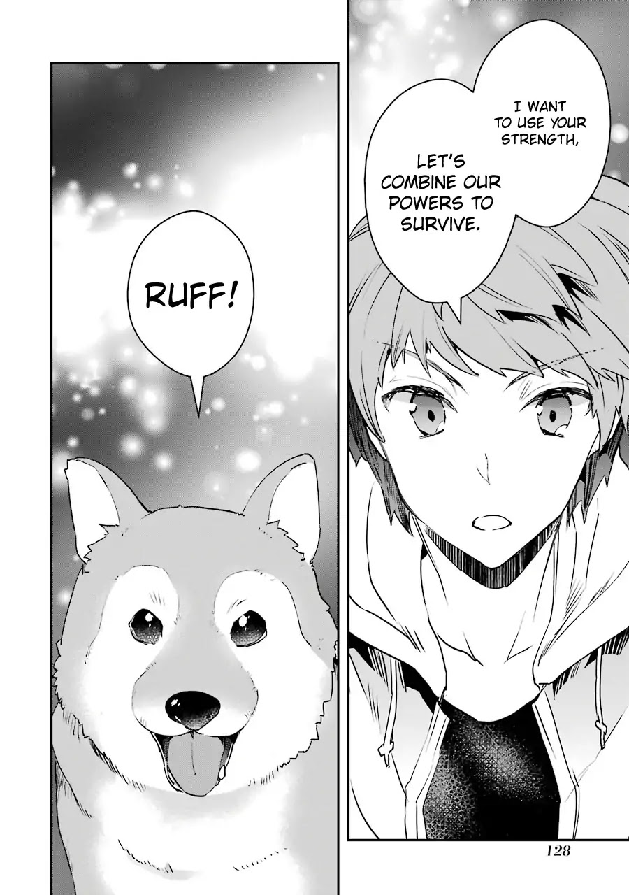 The World Is Full of Monsters Now, Therefor I Want to Live As I Wish chapter 3 page 18