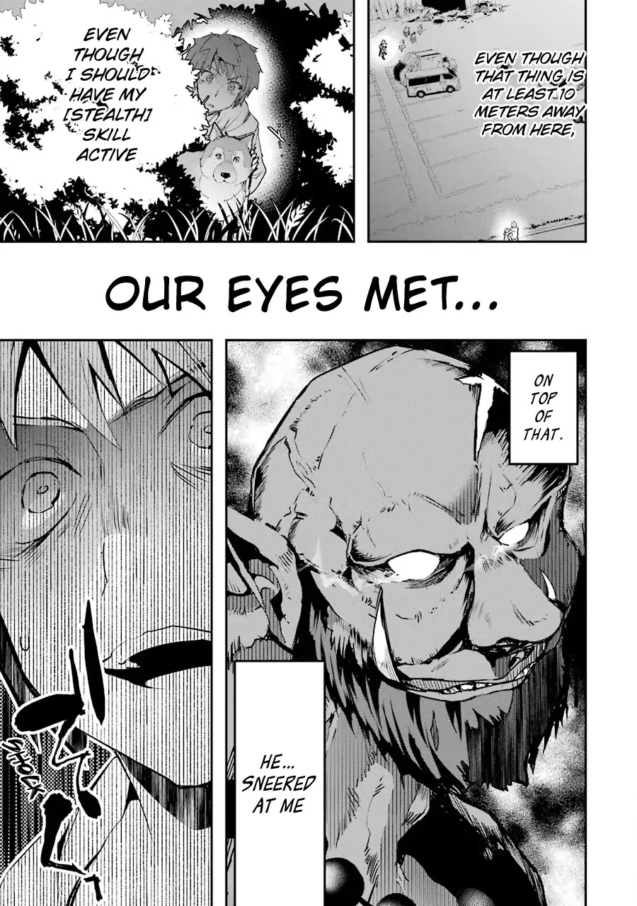 The World Is Full of Monsters Now, Therefor I Want to Live As I Wish chapter 3 page 3