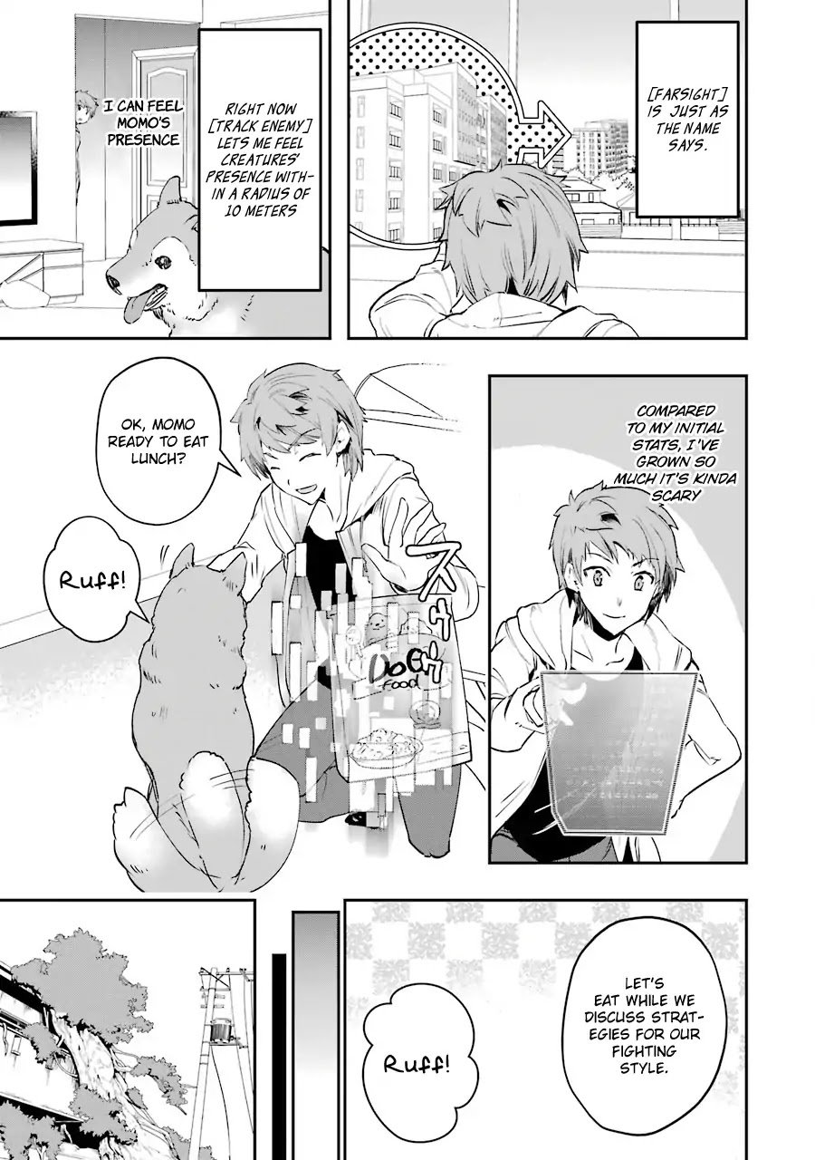 The World Is Full of Monsters Now, Therefor I Want to Live As I Wish chapter 3 page 31