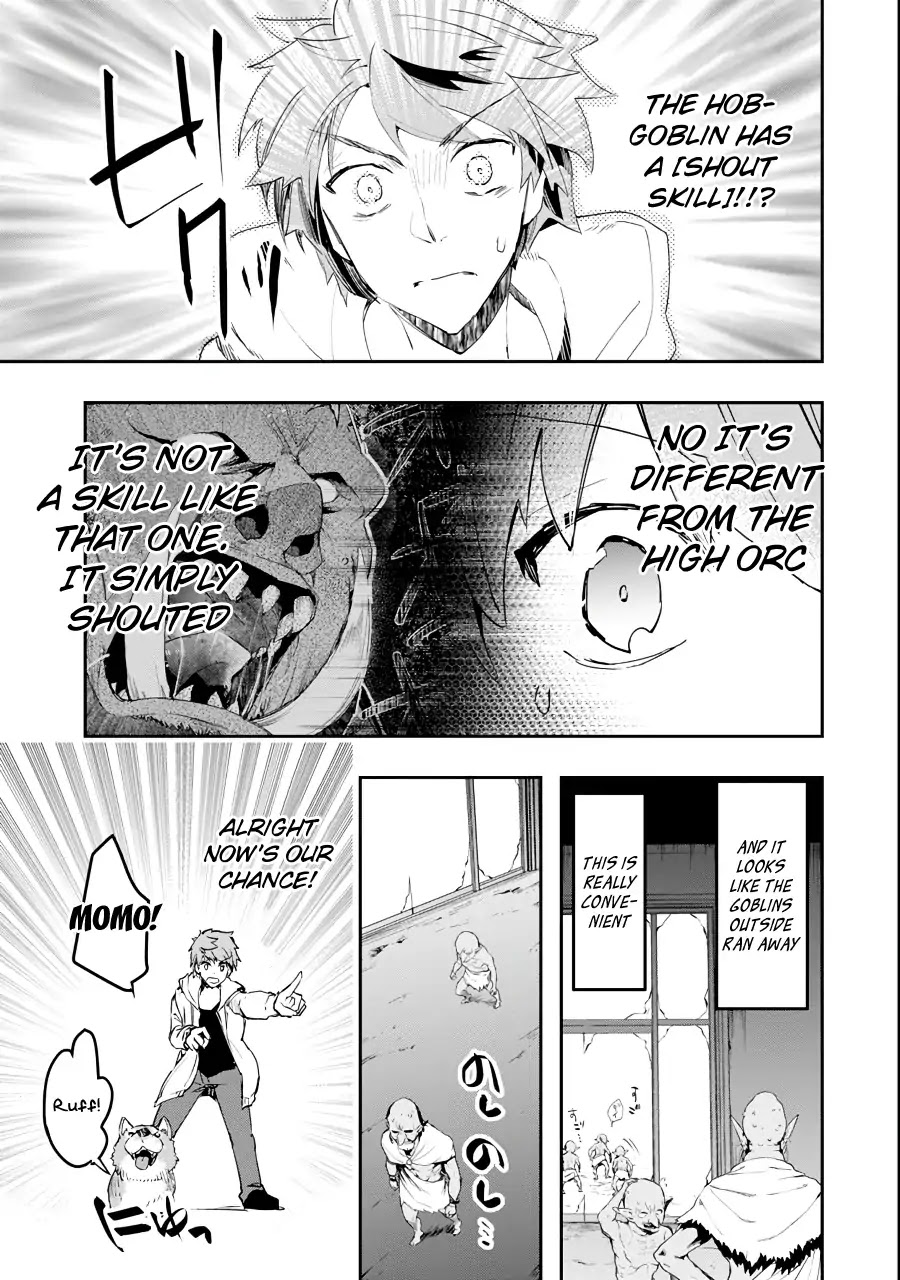 The World Is Full of Monsters Now, Therefor I Want to Live As I Wish chapter 3 page 45