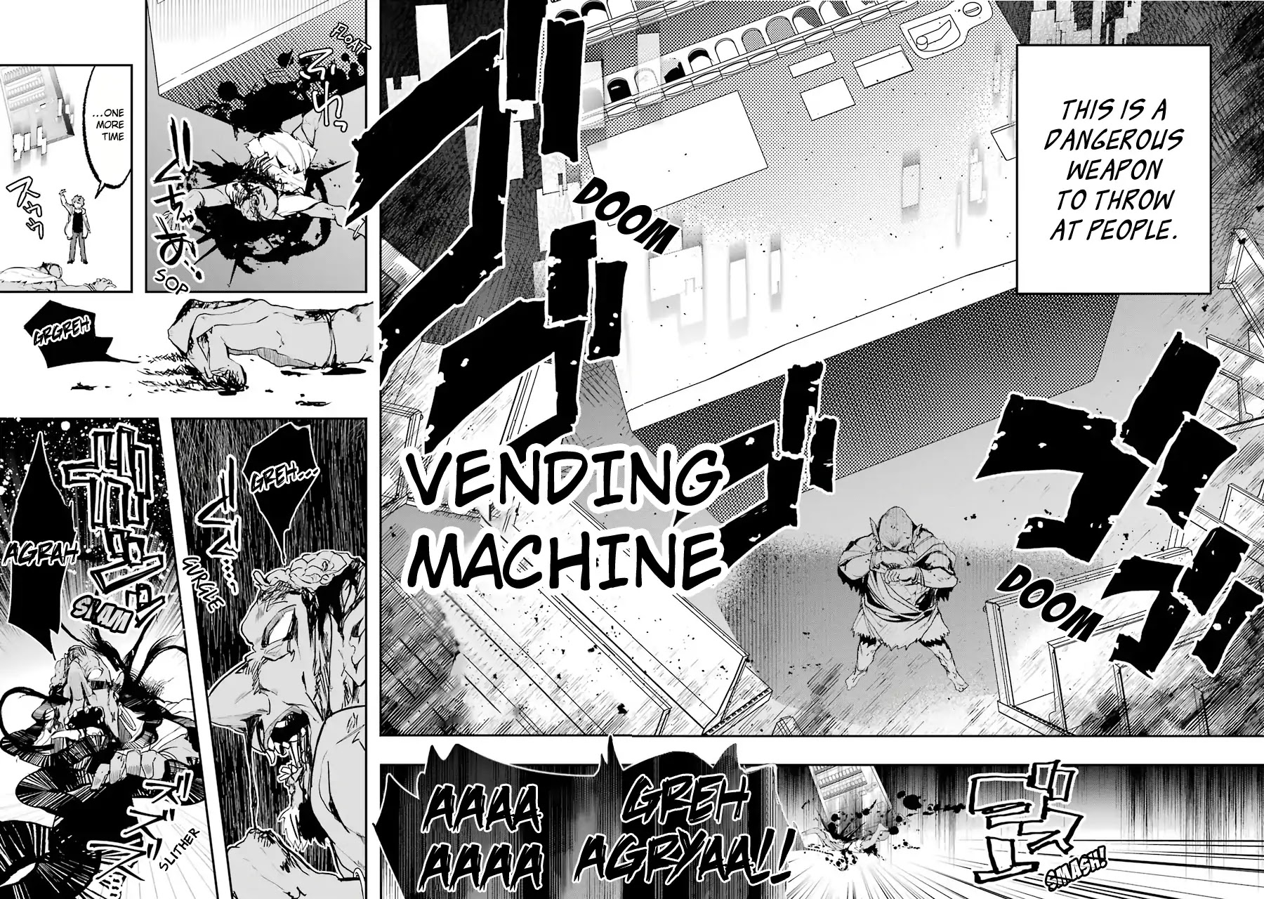 The World Is Full of Monsters Now, Therefor I Want to Live As I Wish chapter 3 page 53