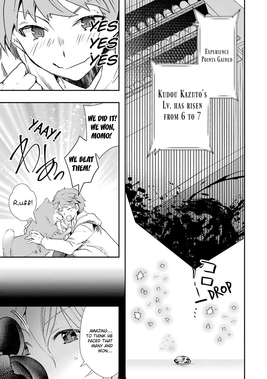 The World Is Full of Monsters Now, Therefor I Want to Live As I Wish chapter 3 page 55