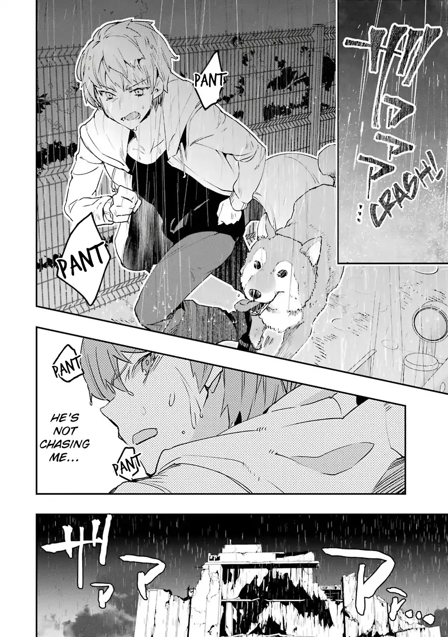 The World Is Full of Monsters Now, Therefor I Want to Live As I Wish chapter 3 page 8