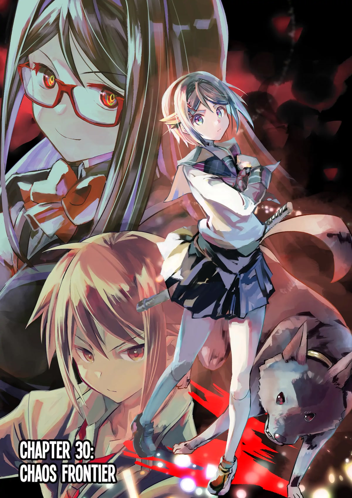 The World Is Full of Monsters Now, Therefor I Want to Live As I Wish chapter 30 page 1