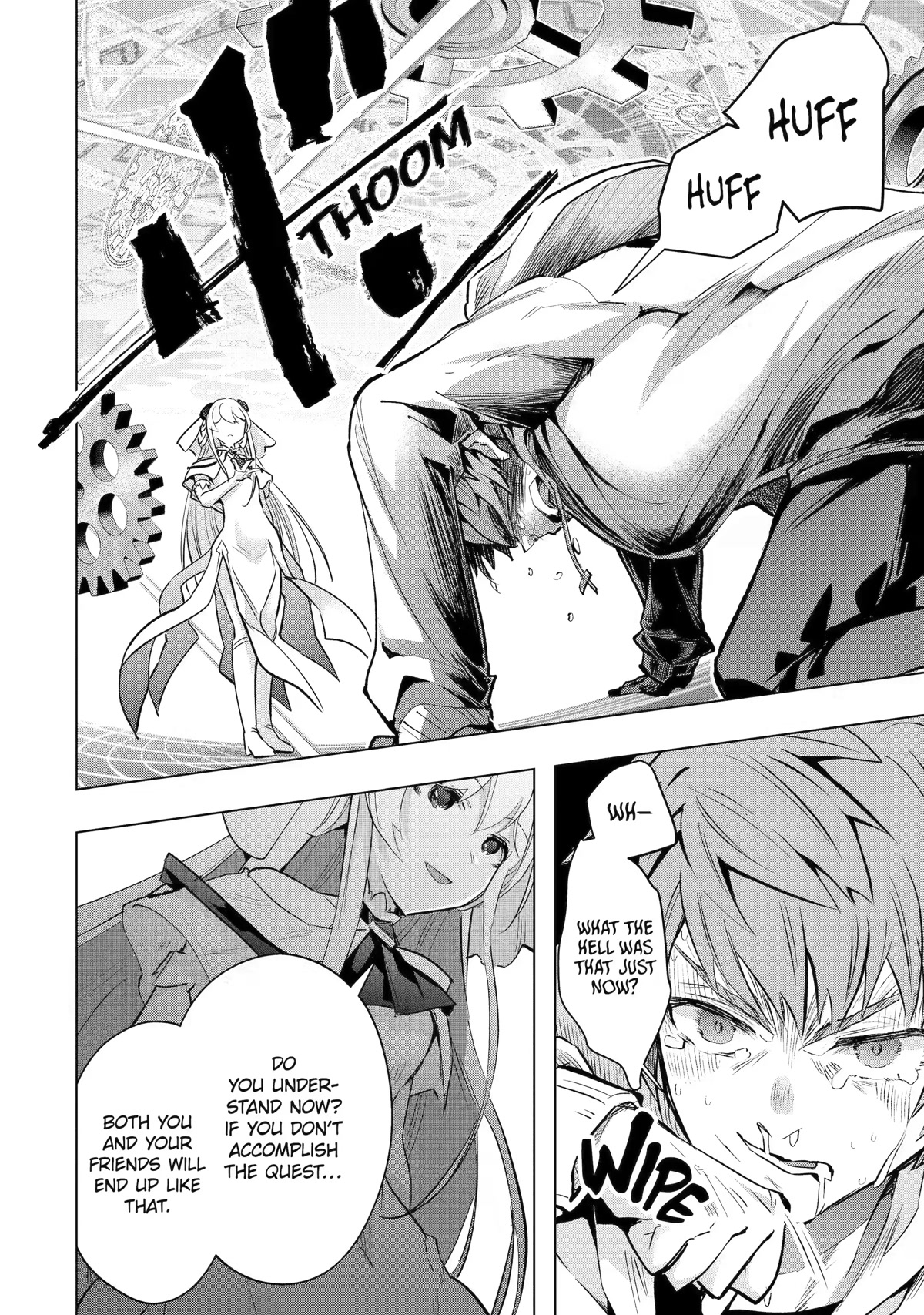 The World Is Full of Monsters Now, Therefor I Want to Live As I Wish chapter 30 page 11