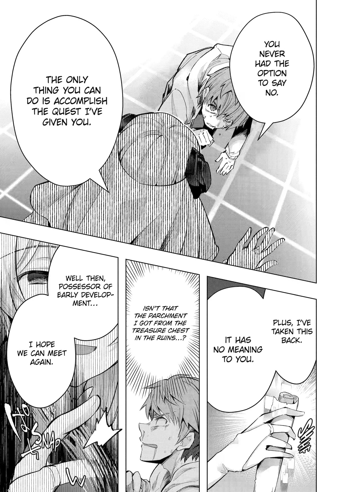 The World Is Full of Monsters Now, Therefor I Want to Live As I Wish chapter 30 page 12