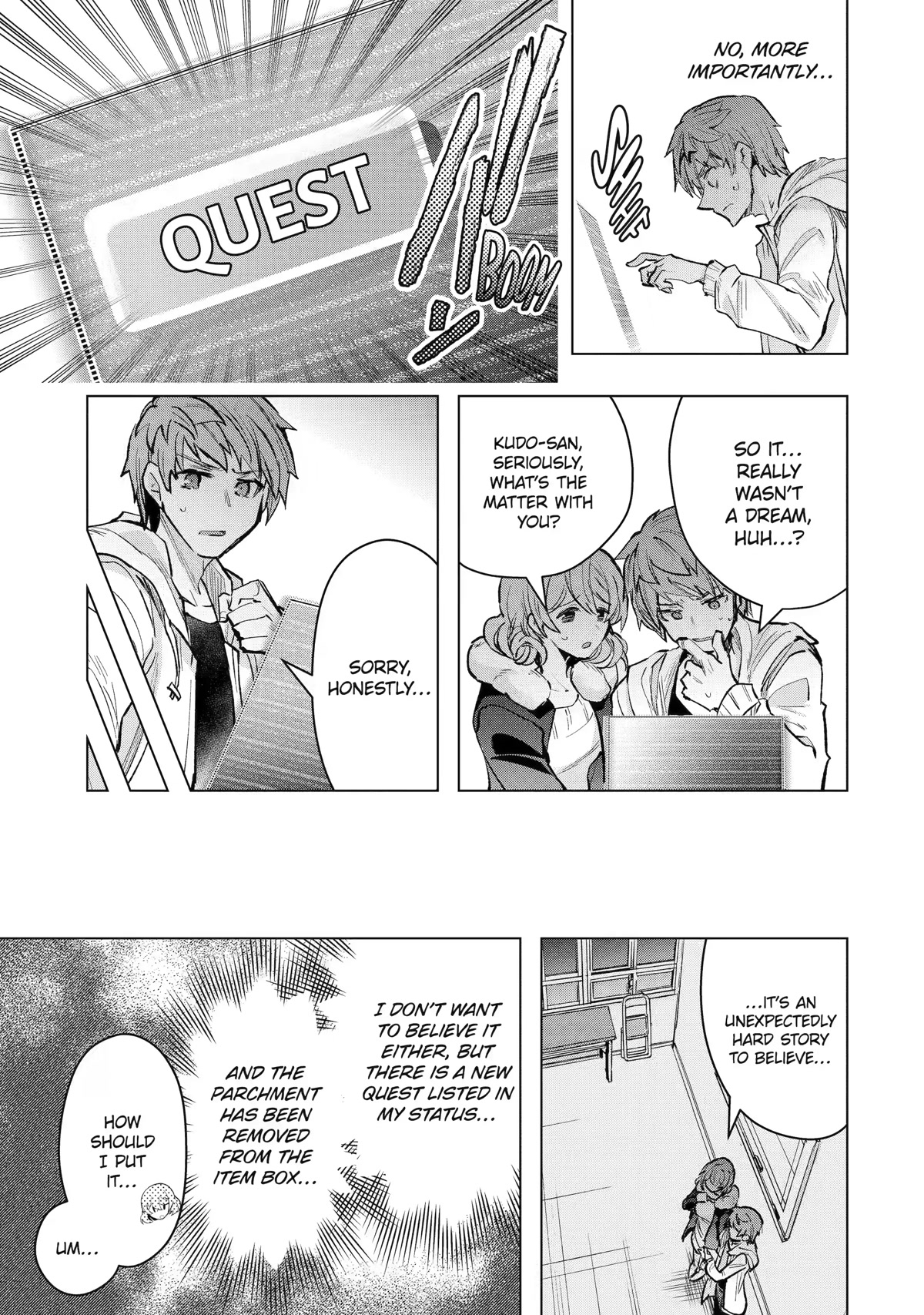 The World Is Full of Monsters Now, Therefor I Want to Live As I Wish chapter 30 page 14