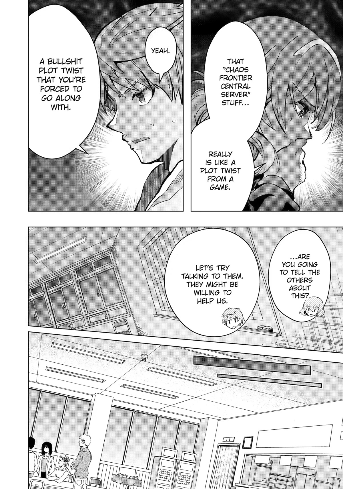 The World Is Full of Monsters Now, Therefor I Want to Live As I Wish chapter 30 page 15