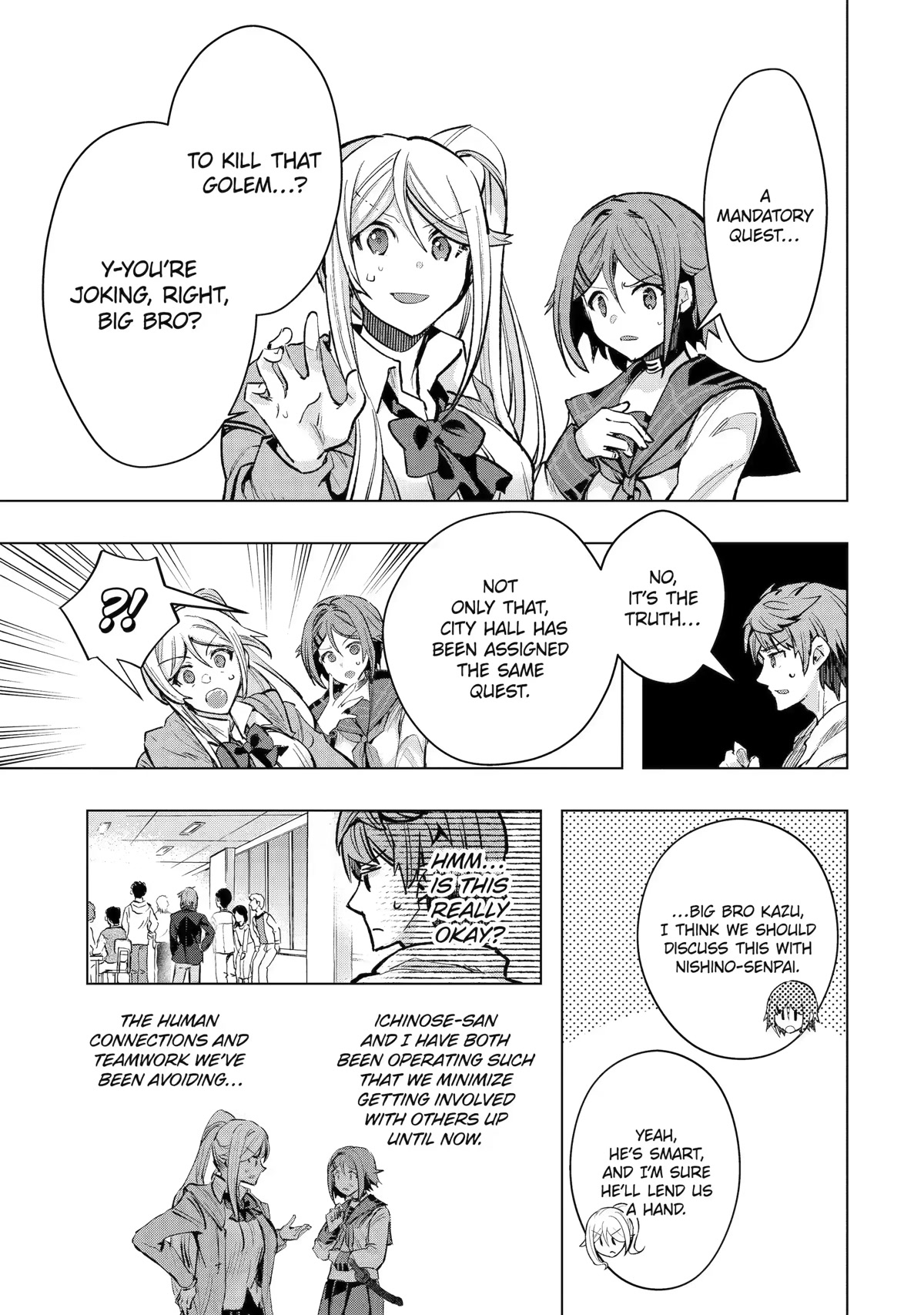 The World Is Full of Monsters Now, Therefor I Want to Live As I Wish chapter 30 page 16