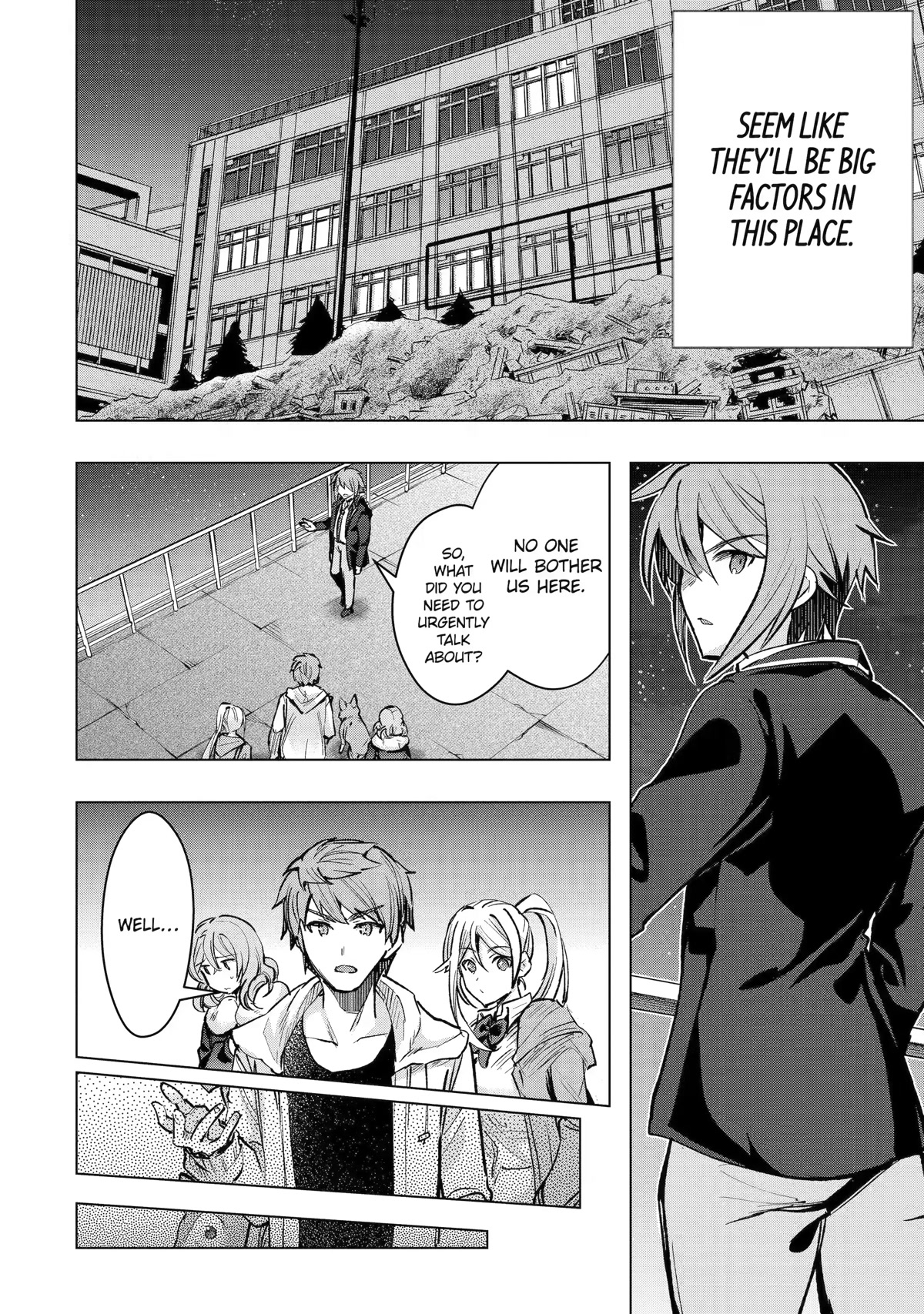 The World Is Full of Monsters Now, Therefor I Want to Live As I Wish chapter 30 page 17