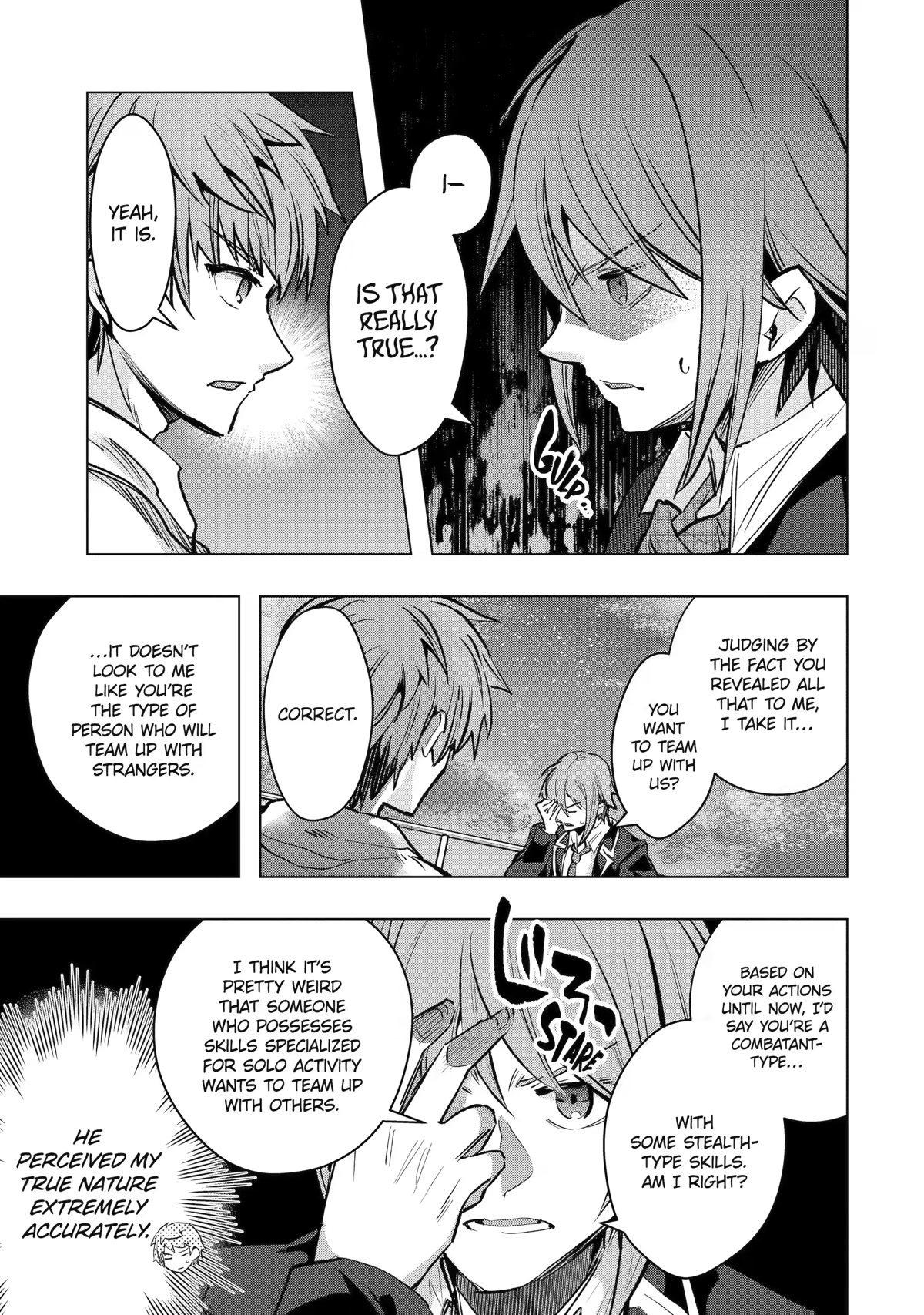 The World Is Full of Monsters Now, Therefor I Want to Live As I Wish chapter 30 page 18