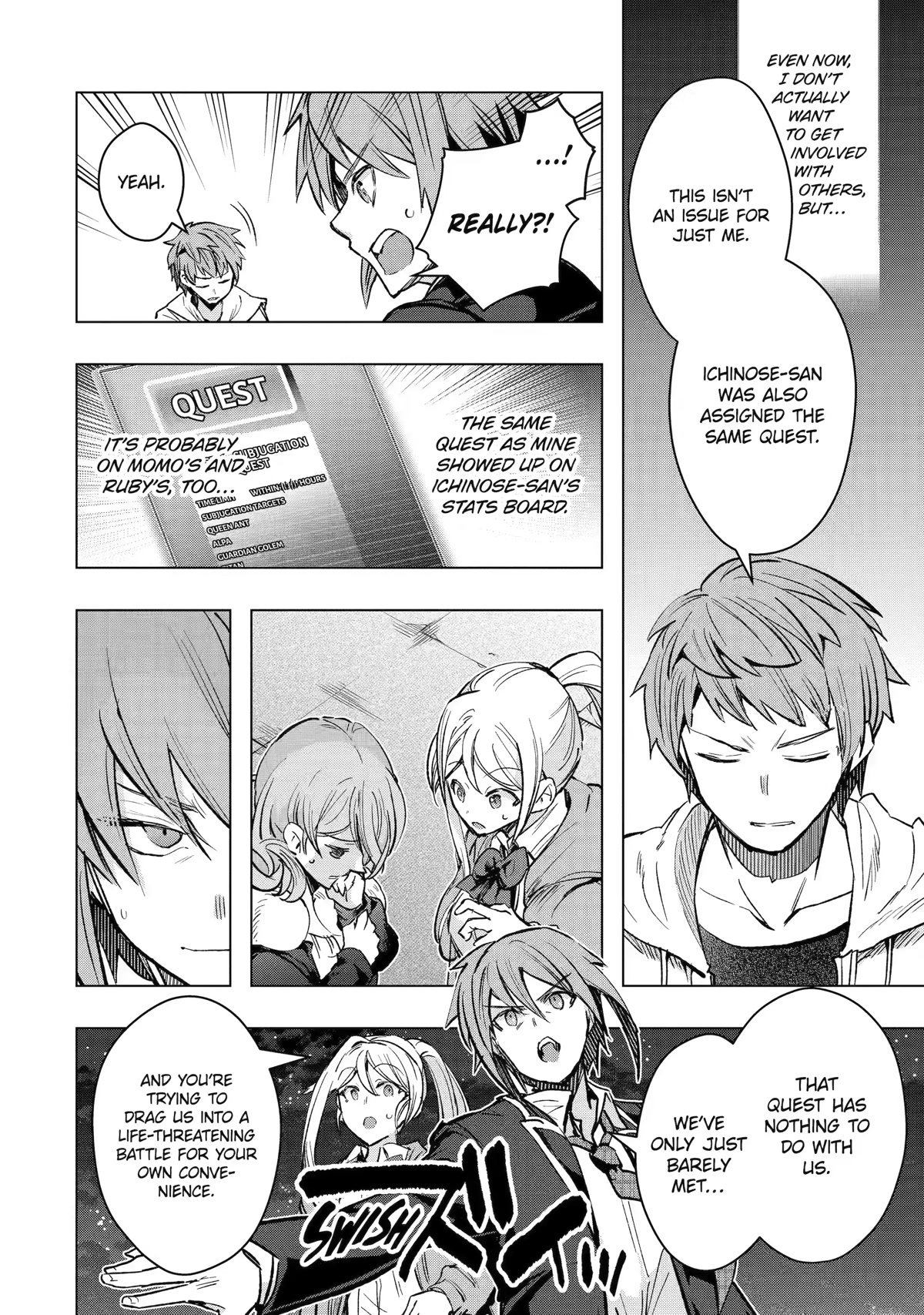 The World Is Full of Monsters Now, Therefor I Want to Live As I Wish chapter 30 page 19