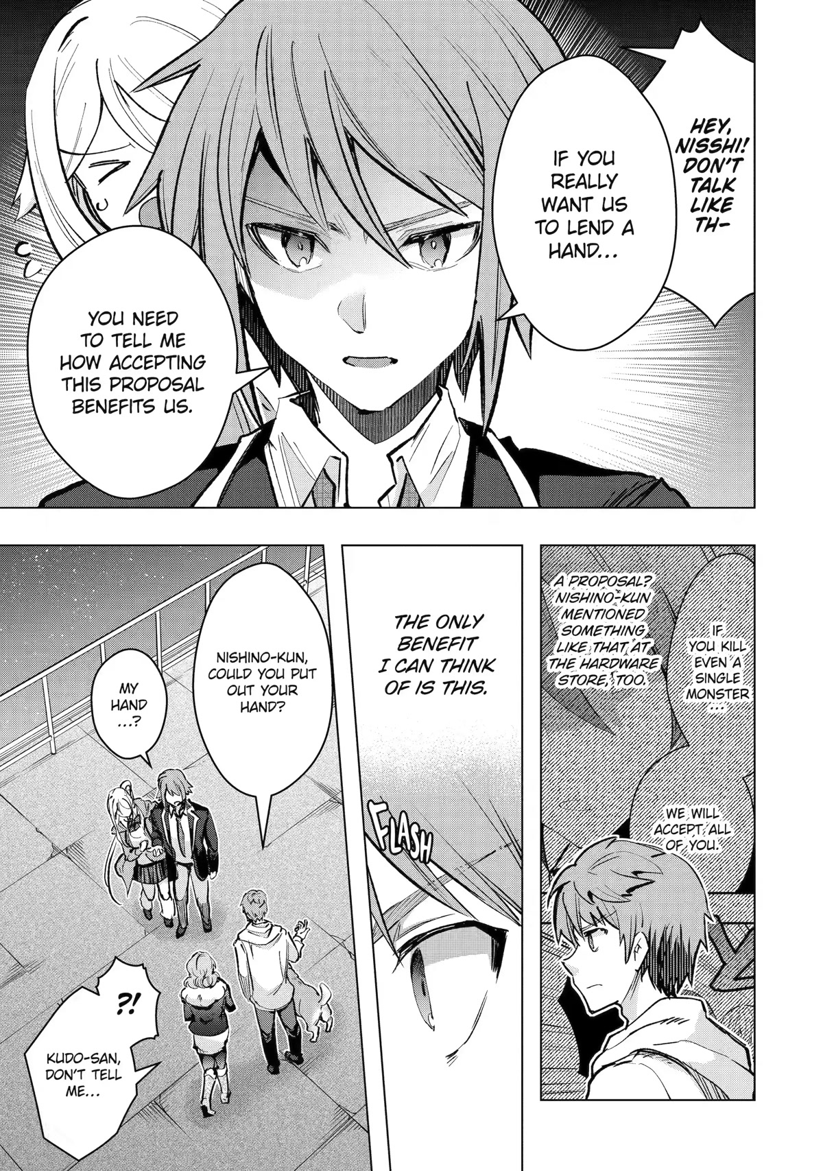 The World Is Full of Monsters Now, Therefor I Want to Live As I Wish chapter 30 page 20