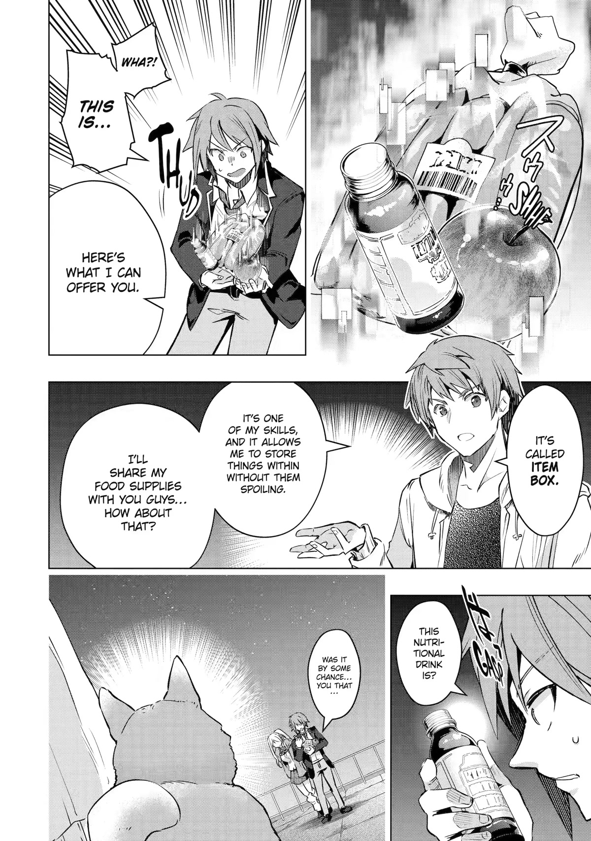 The World Is Full of Monsters Now, Therefor I Want to Live As I Wish chapter 30 page 21