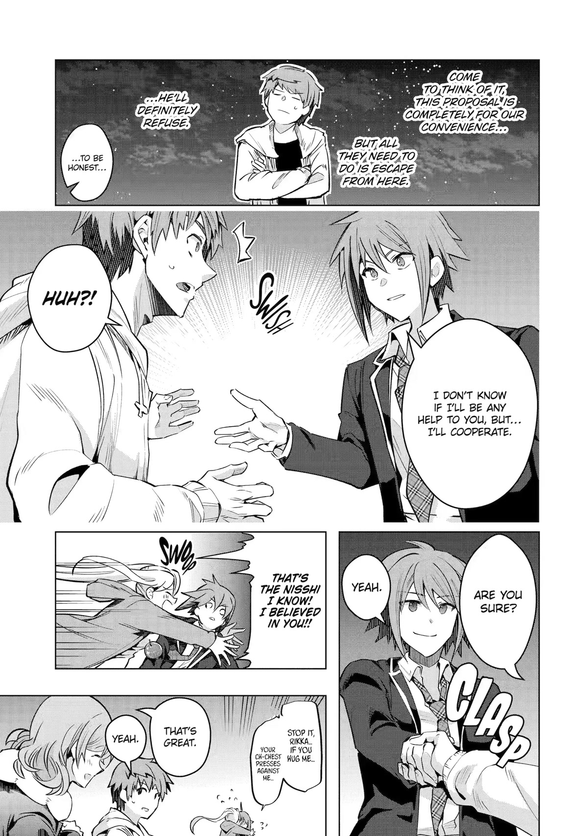 The World Is Full of Monsters Now, Therefor I Want to Live As I Wish chapter 30 page 22