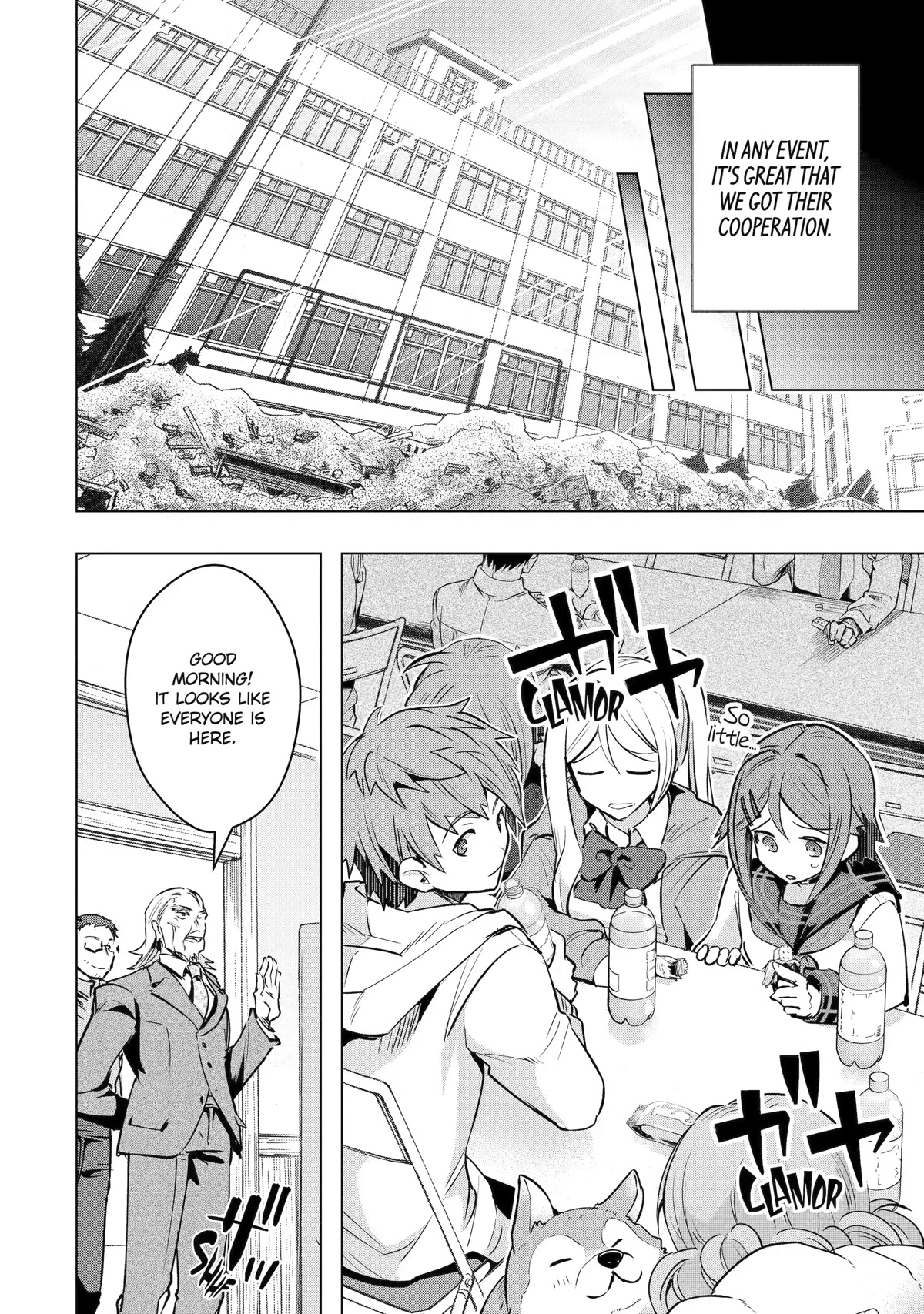 The World Is Full of Monsters Now, Therefor I Want to Live As I Wish chapter 30 page 23