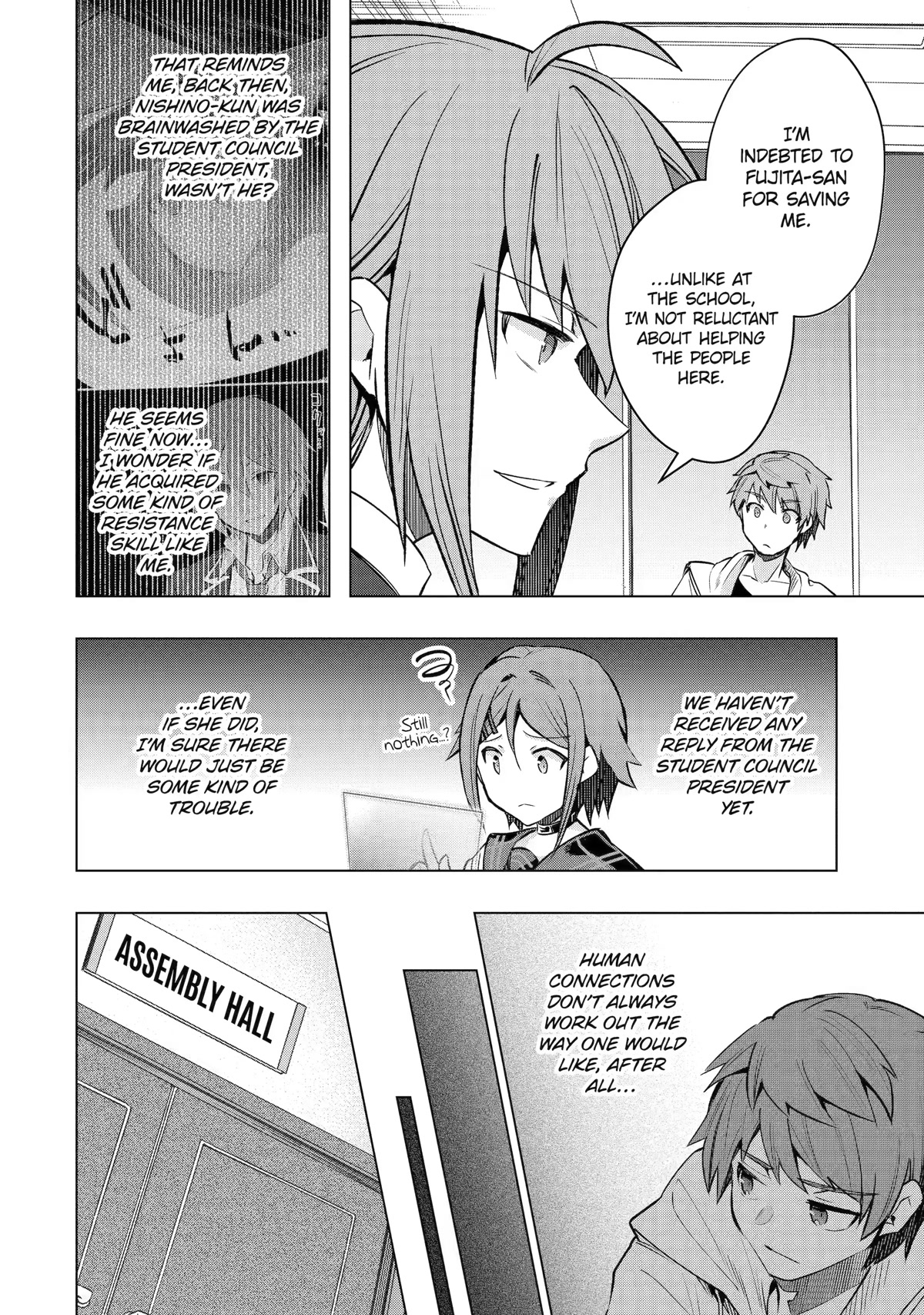 The World Is Full of Monsters Now, Therefor I Want to Live As I Wish chapter 30 page 25