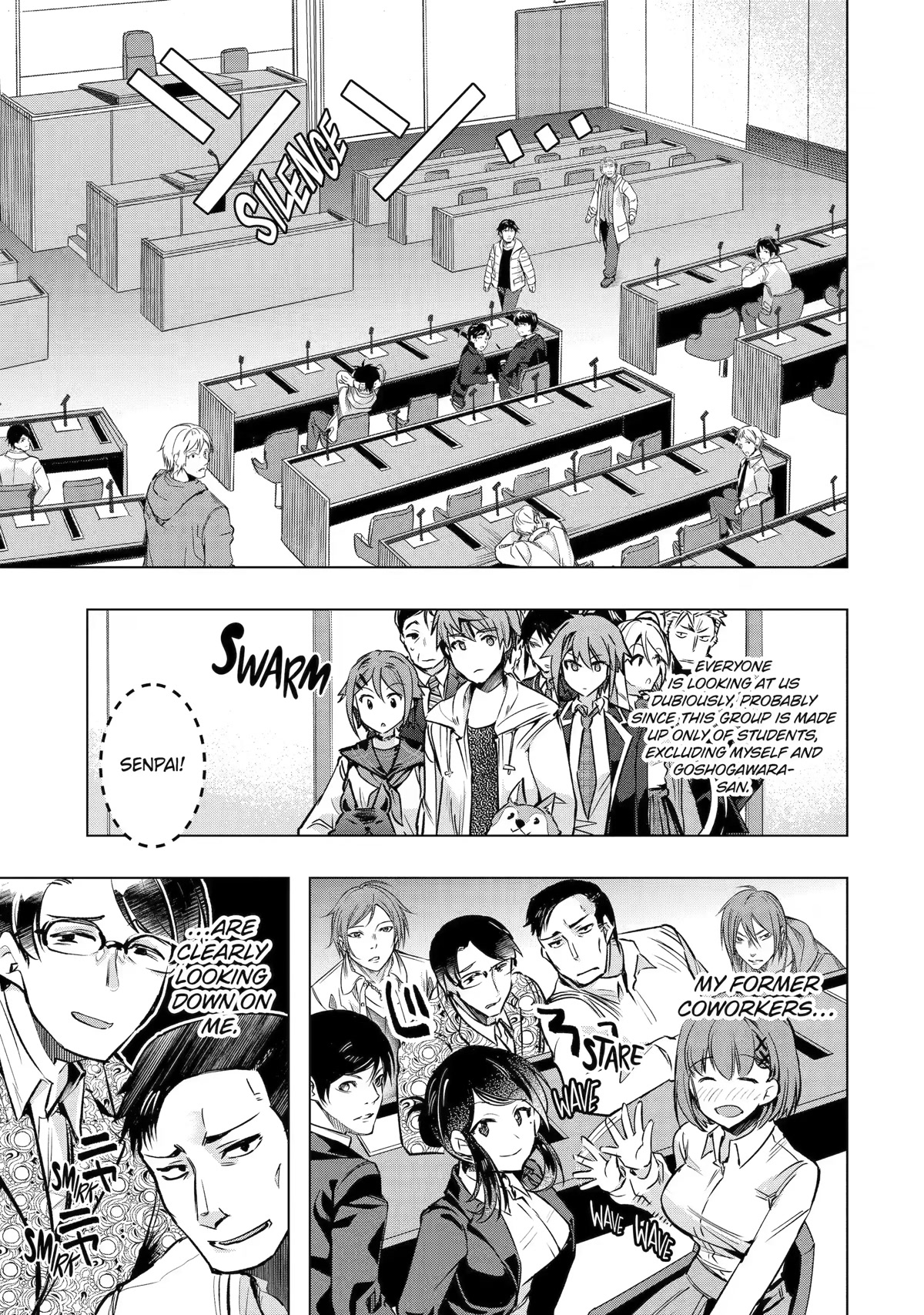 The World Is Full of Monsters Now, Therefor I Want to Live As I Wish chapter 30 page 26