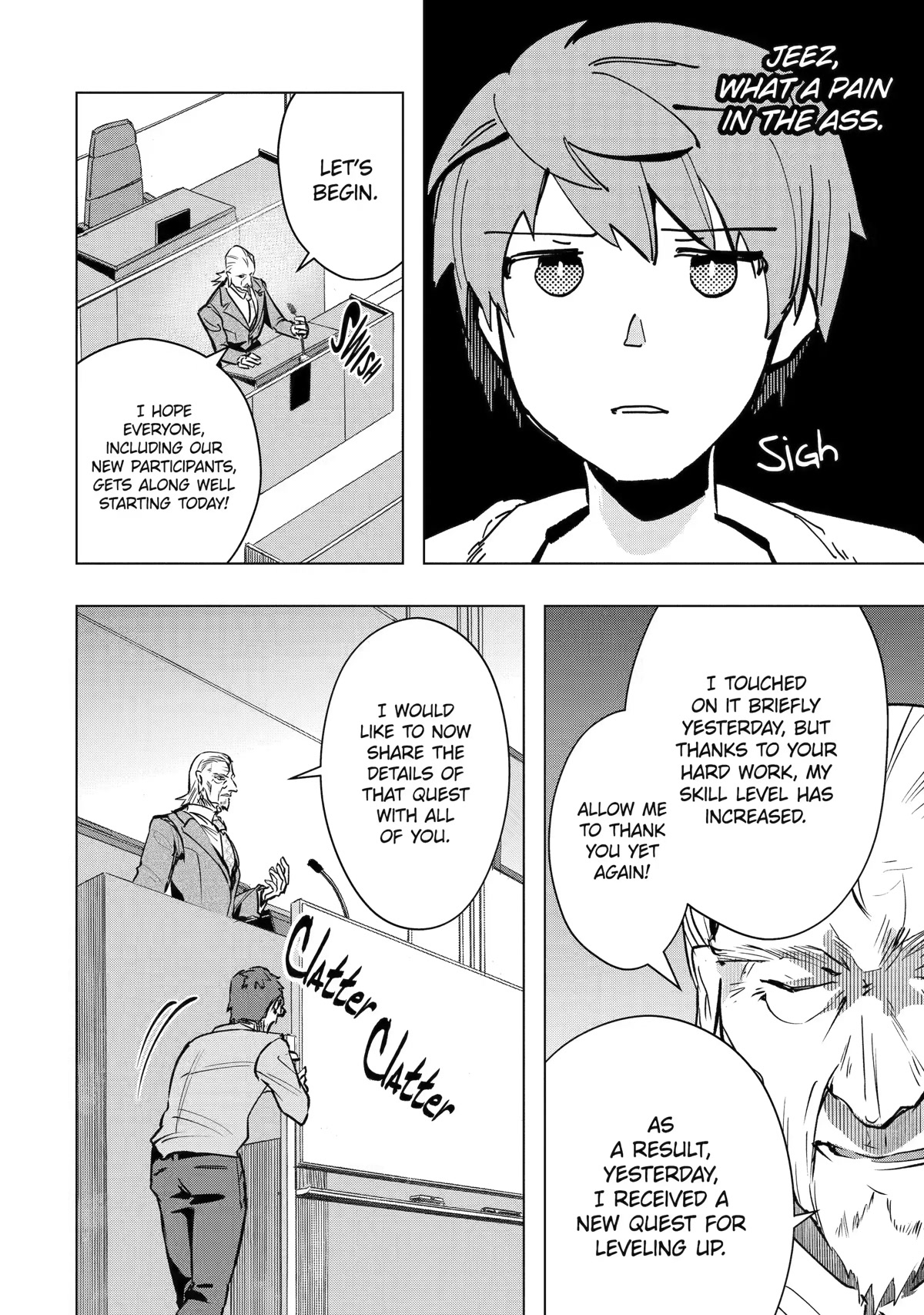 The World Is Full of Monsters Now, Therefor I Want to Live As I Wish chapter 30 page 27