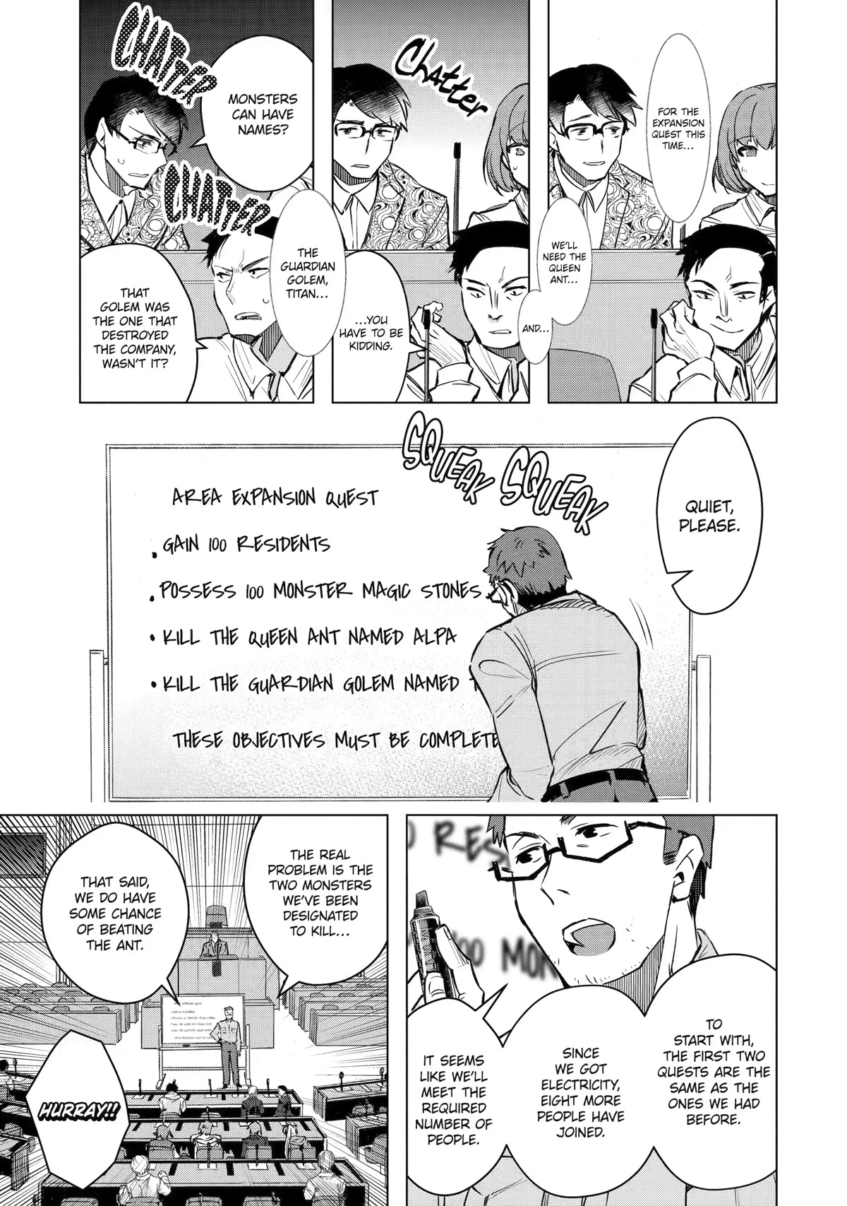 The World Is Full of Monsters Now, Therefor I Want to Live As I Wish chapter 30 page 28