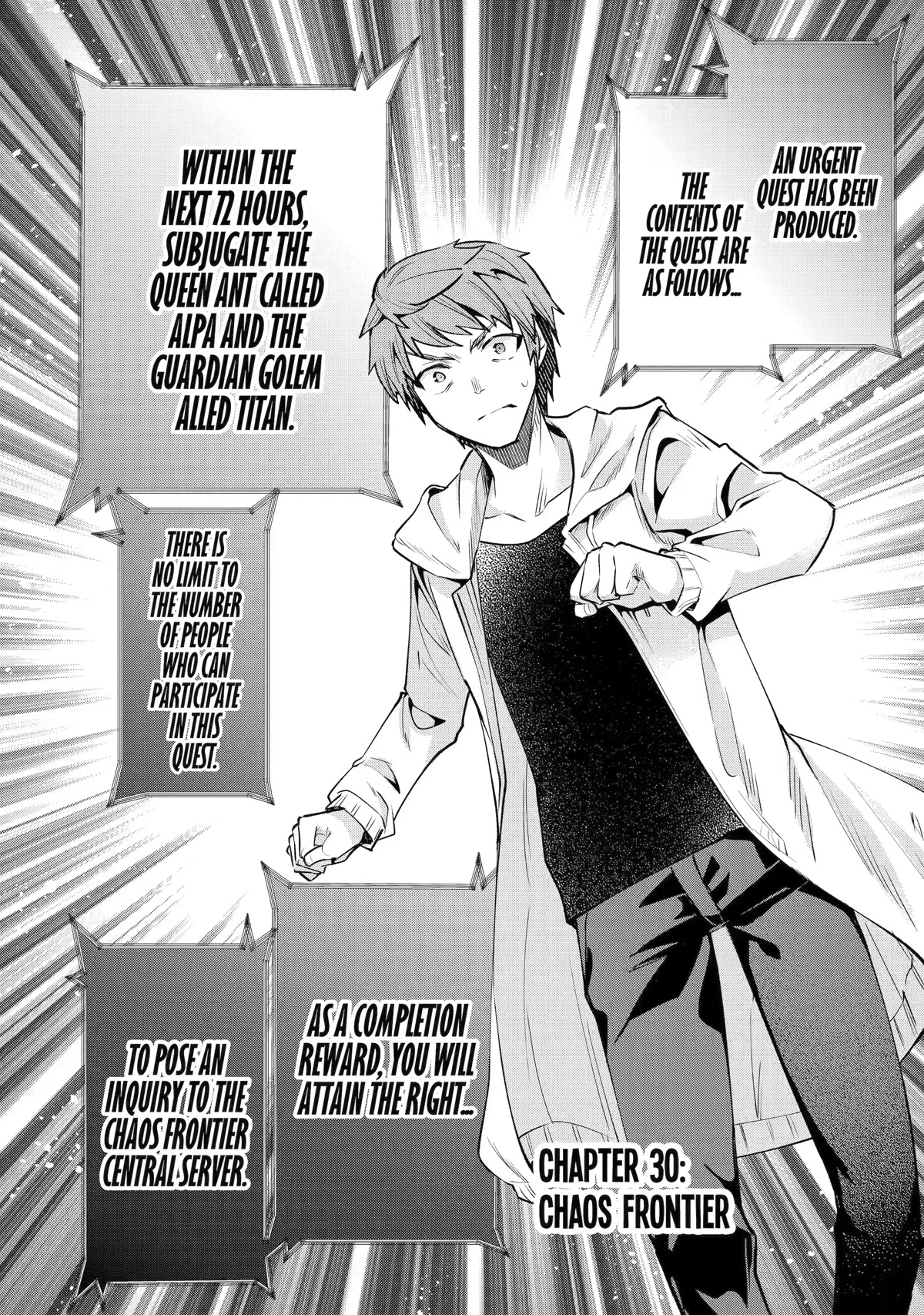 The World Is Full of Monsters Now, Therefor I Want to Live As I Wish chapter 30 page 3