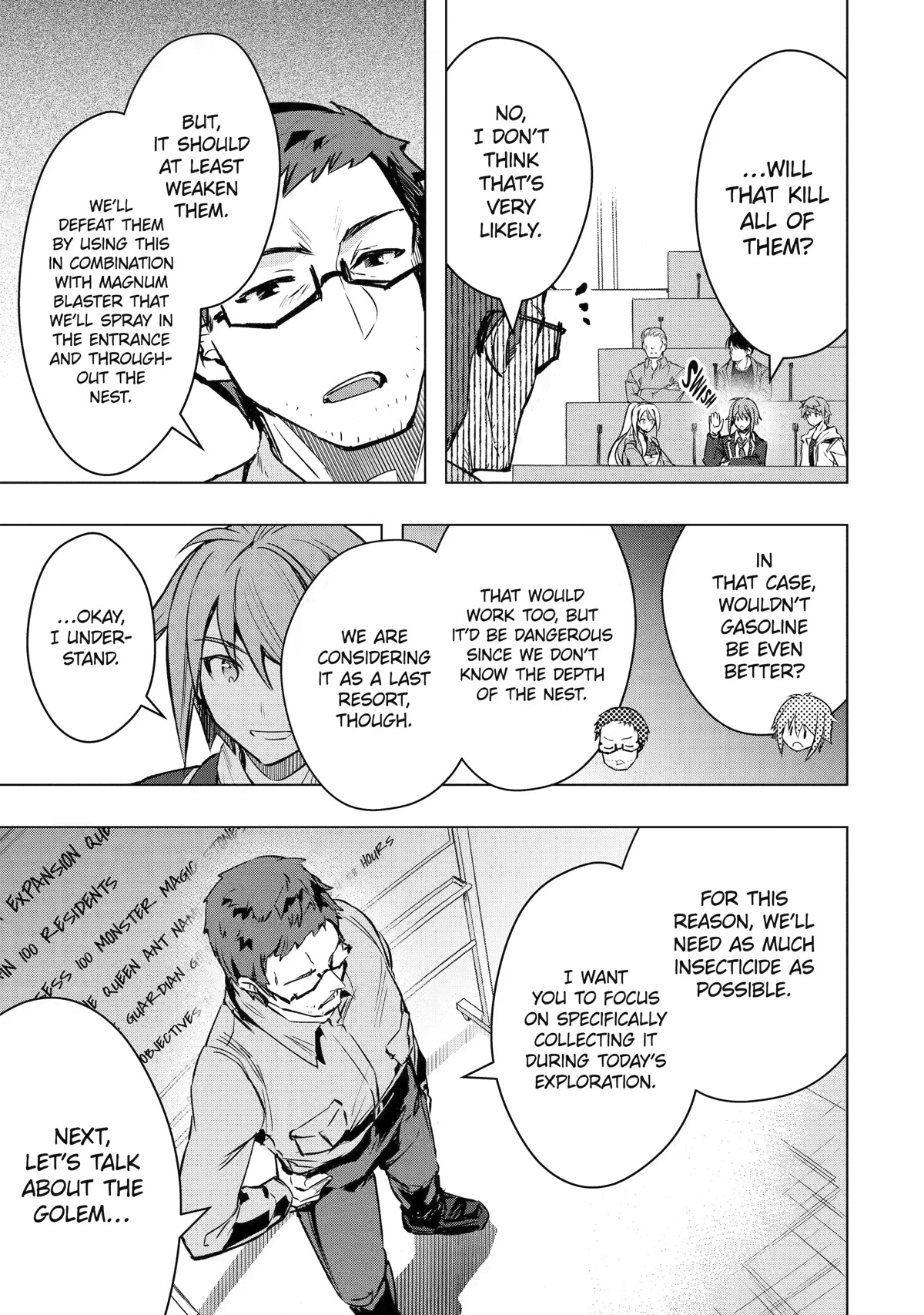 The World Is Full of Monsters Now, Therefor I Want to Live As I Wish chapter 30 page 30