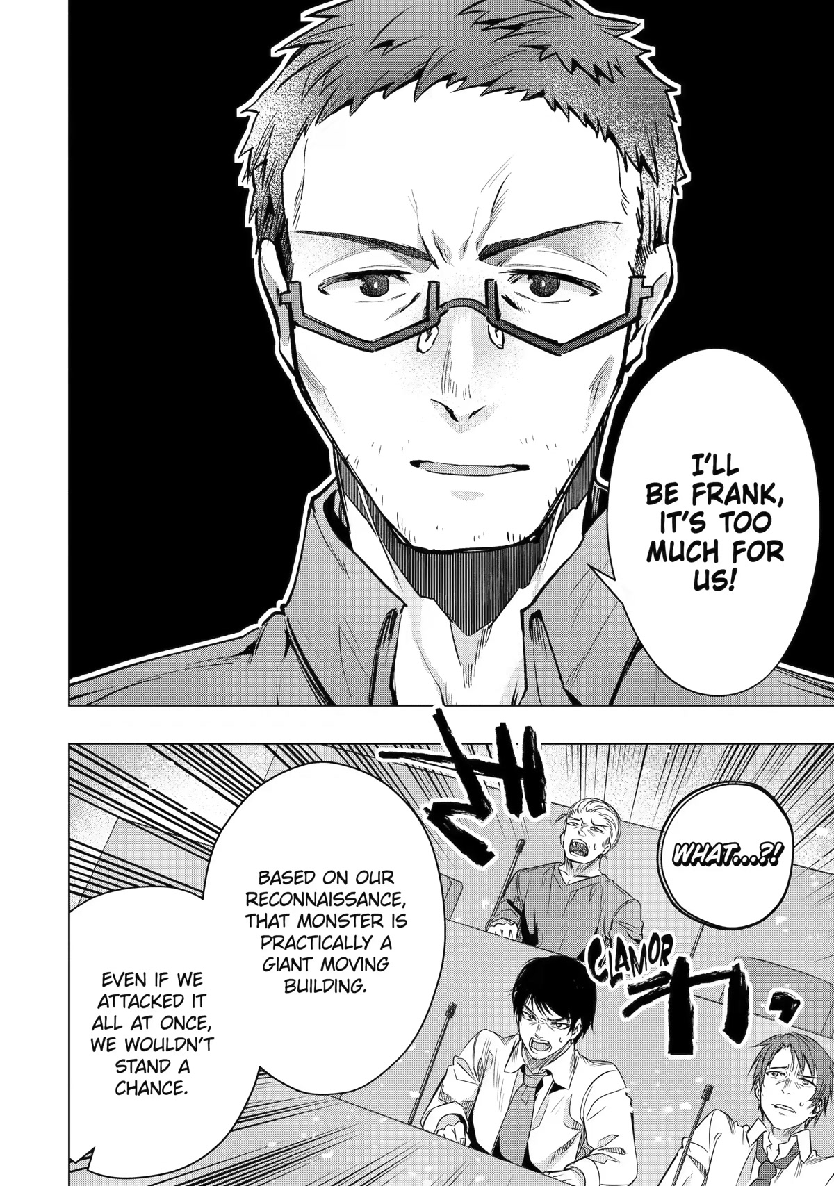 The World Is Full of Monsters Now, Therefor I Want to Live As I Wish chapter 30 page 31