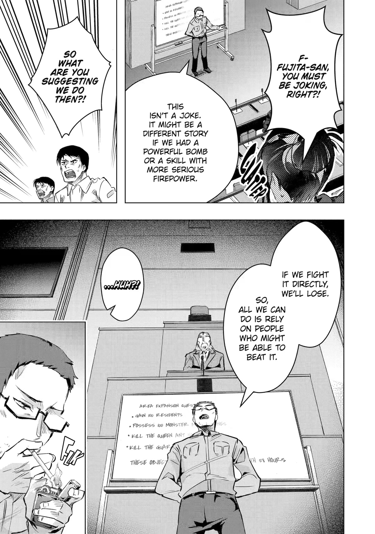 The World Is Full of Monsters Now, Therefor I Want to Live As I Wish chapter 30 page 32