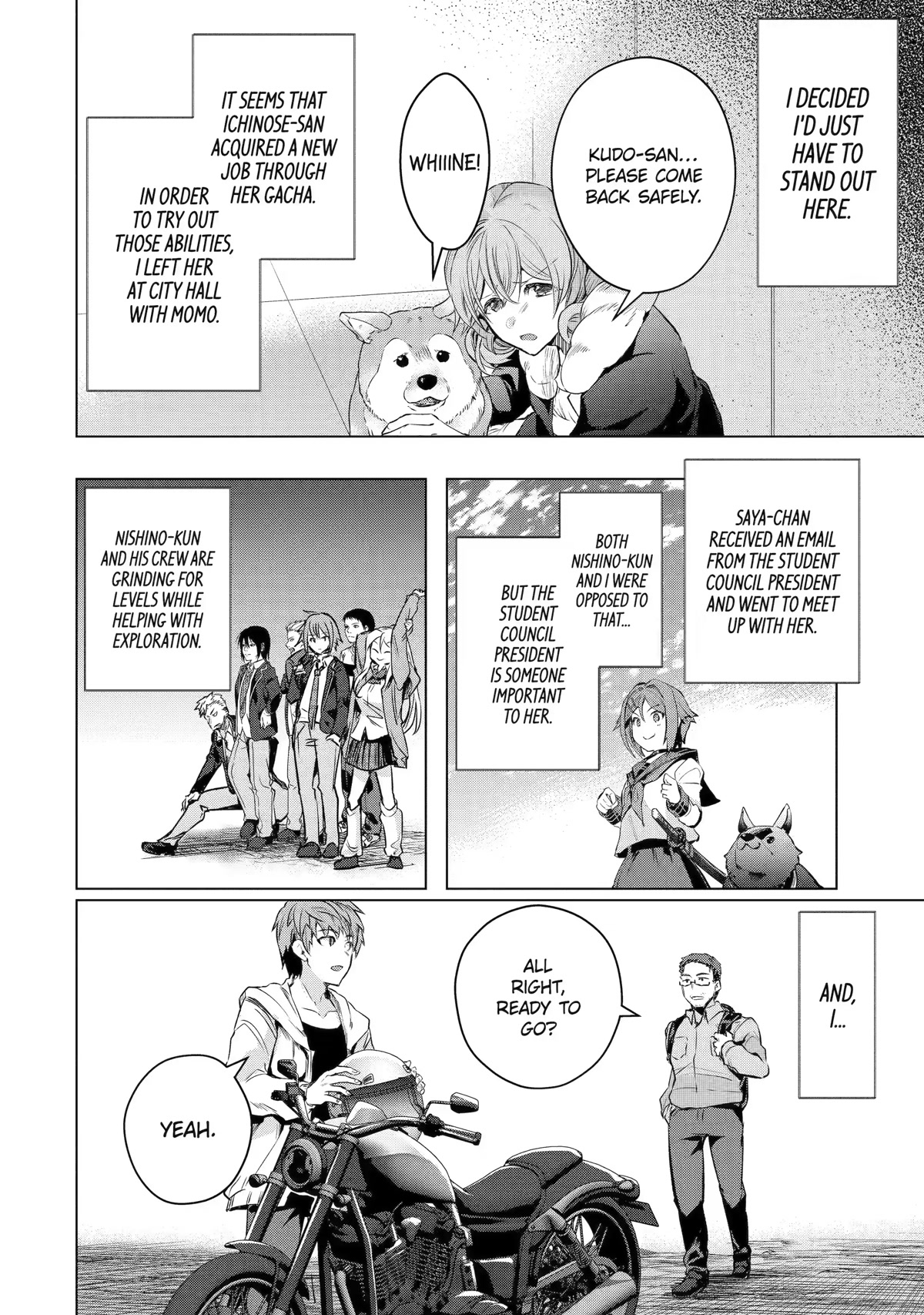 The World Is Full of Monsters Now, Therefor I Want to Live As I Wish chapter 30 page 37