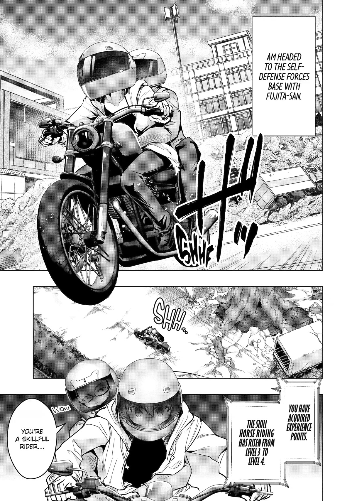 The World Is Full of Monsters Now, Therefor I Want to Live As I Wish chapter 30 page 38