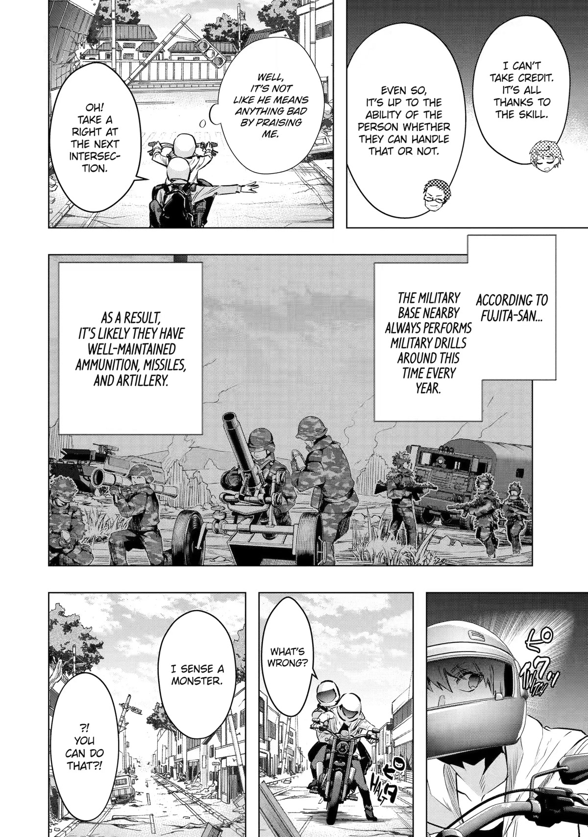 The World Is Full of Monsters Now, Therefor I Want to Live As I Wish chapter 30 page 39