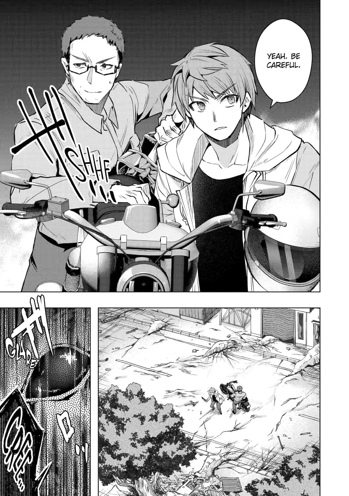 The World Is Full of Monsters Now, Therefor I Want to Live As I Wish chapter 30 page 40