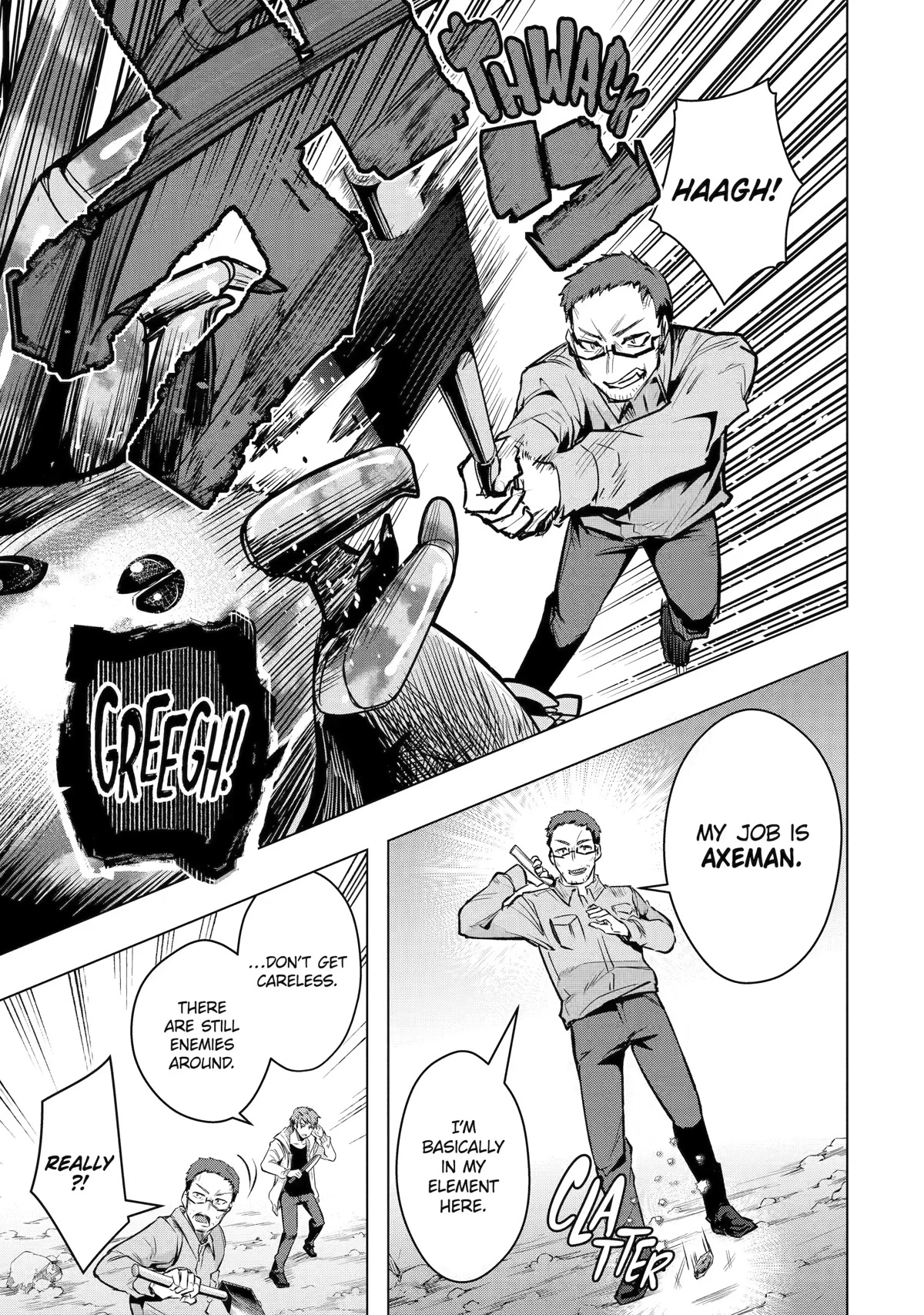 The World Is Full of Monsters Now, Therefor I Want to Live As I Wish chapter 30 page 42