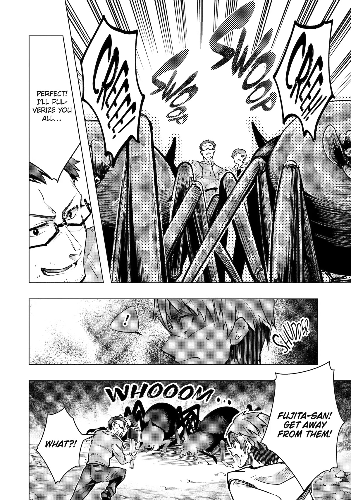 The World Is Full of Monsters Now, Therefor I Want to Live As I Wish chapter 30 page 43