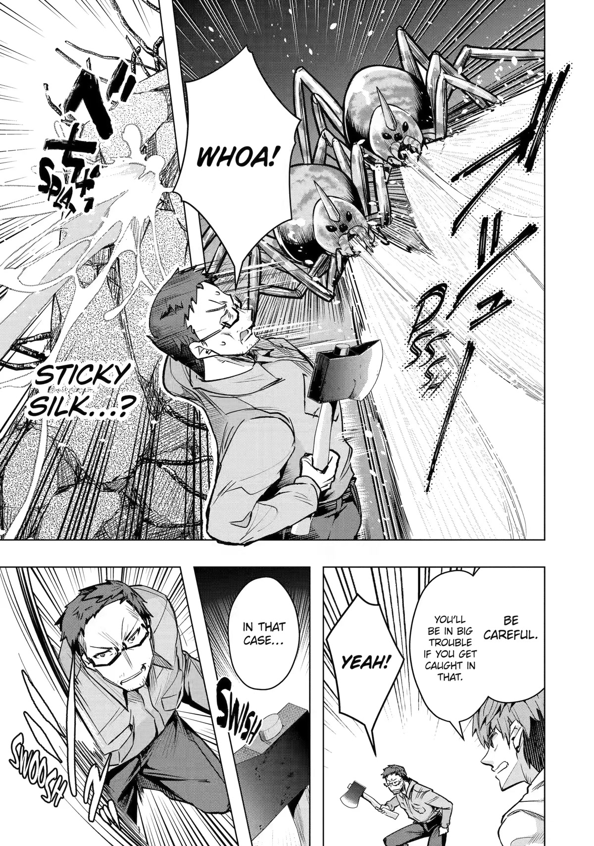 The World Is Full of Monsters Now, Therefor I Want to Live As I Wish chapter 30 page 44