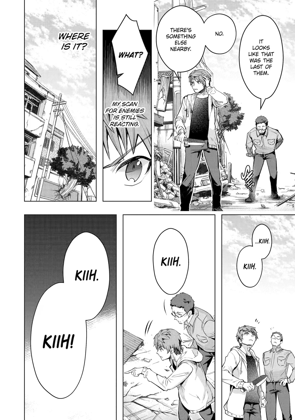 The World Is Full of Monsters Now, Therefor I Want to Live As I Wish chapter 30 page 47