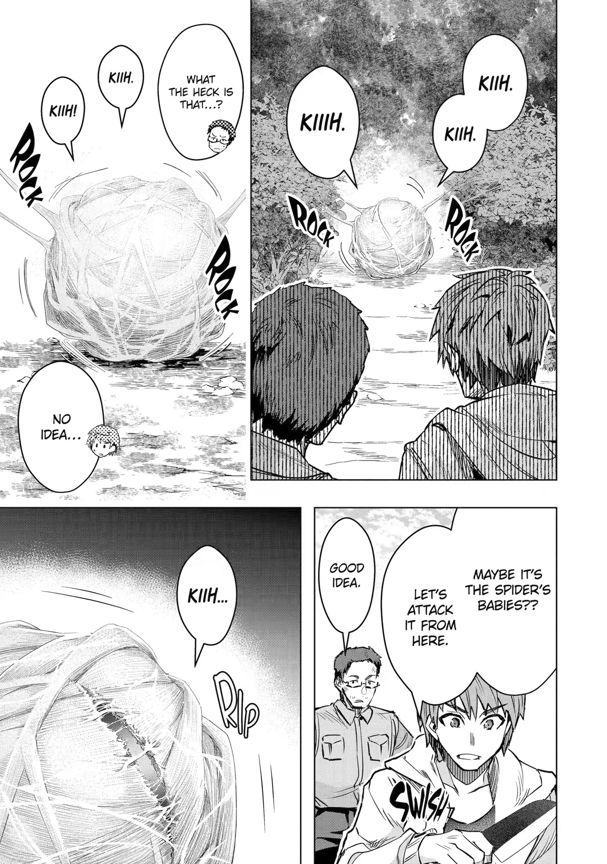 The World Is Full of Monsters Now, Therefor I Want to Live As I Wish chapter 30 page 48