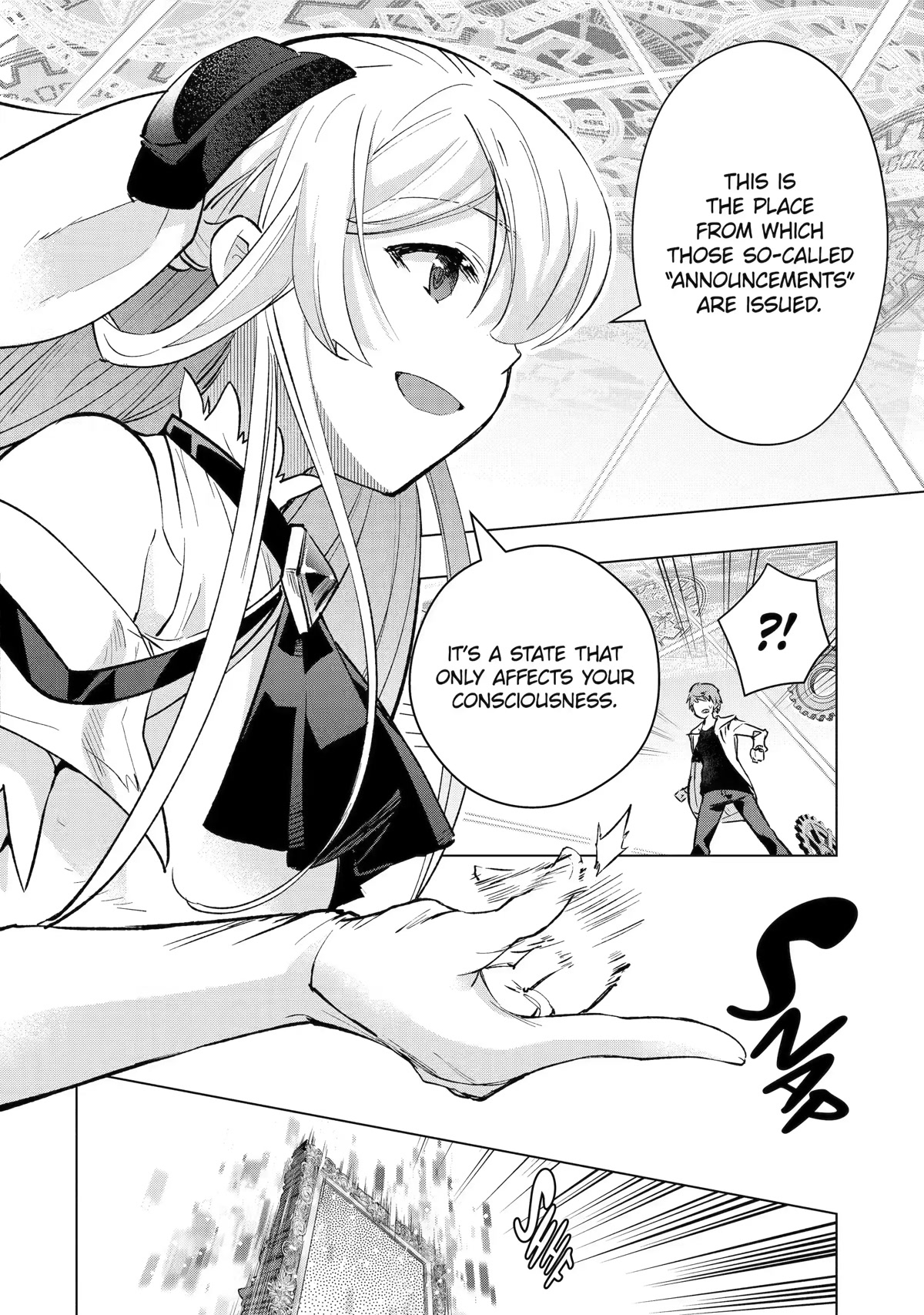 The World Is Full of Monsters Now, Therefor I Want to Live As I Wish chapter 30 page 5