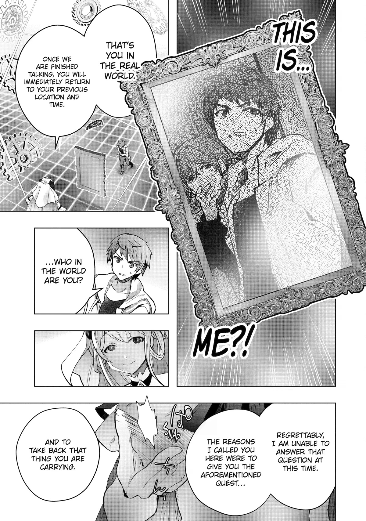 The World Is Full of Monsters Now, Therefor I Want to Live As I Wish chapter 30 page 6