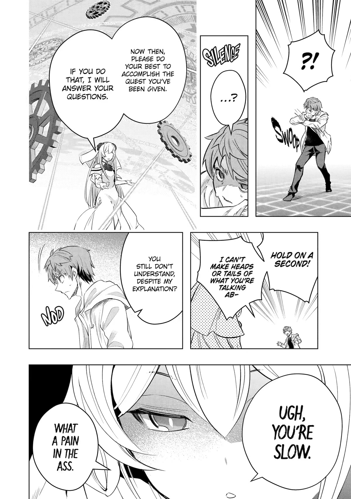 The World Is Full of Monsters Now, Therefor I Want to Live As I Wish chapter 30 page 7