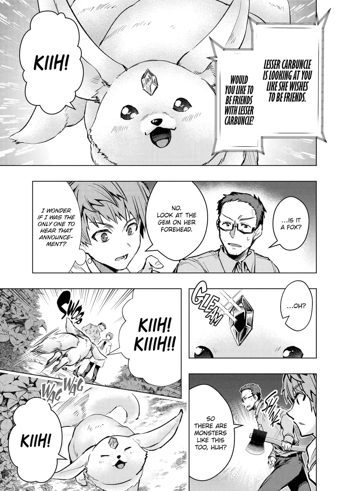 The World Is Full of Monsters Now, Therefor I Want to Live As I Wish chapter 31 page 1