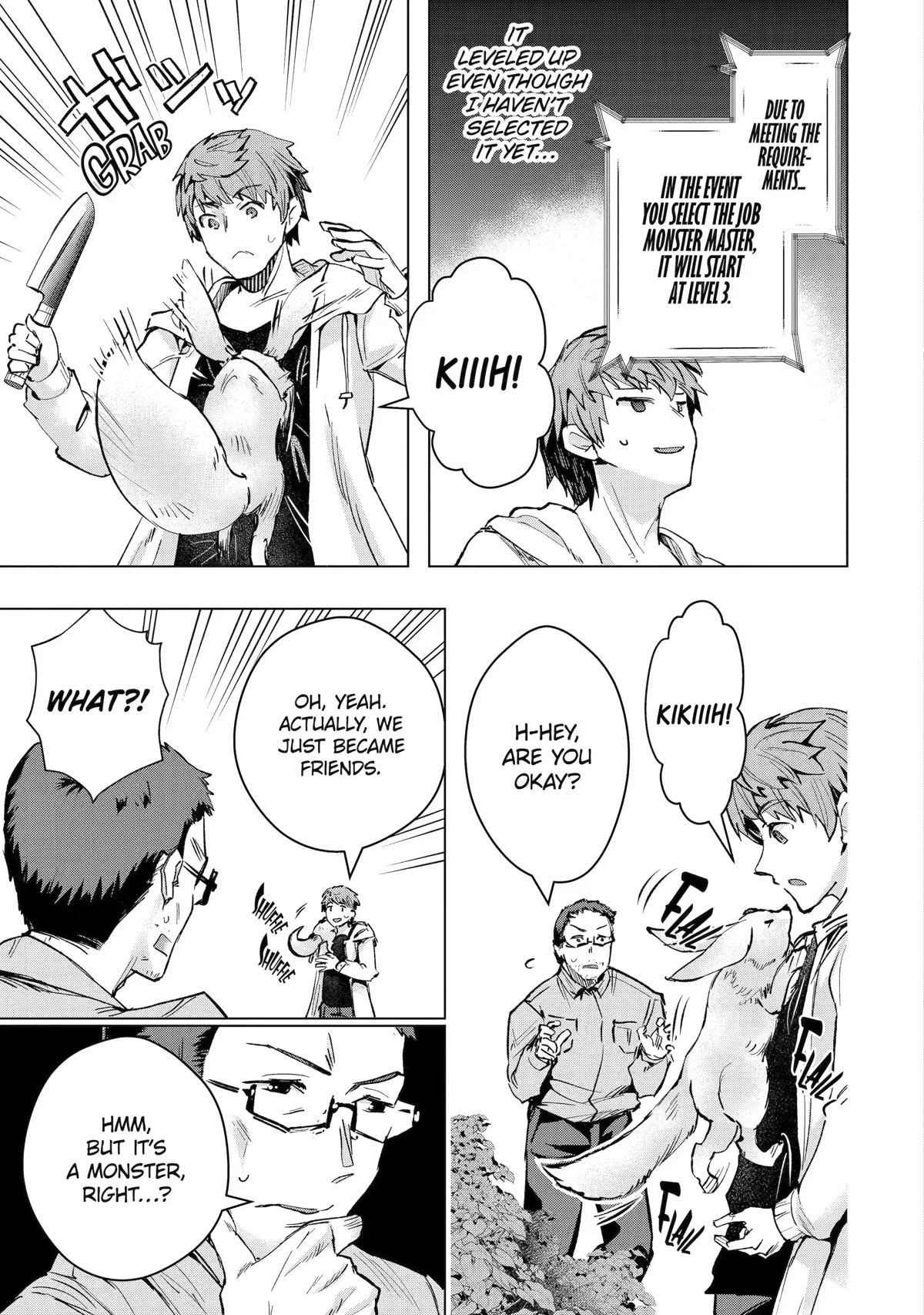 The World Is Full of Monsters Now, Therefor I Want to Live As I Wish chapter 31 page 11