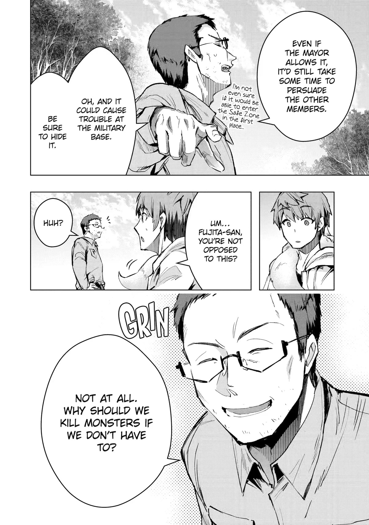 The World Is Full of Monsters Now, Therefor I Want to Live As I Wish chapter 31 page 12