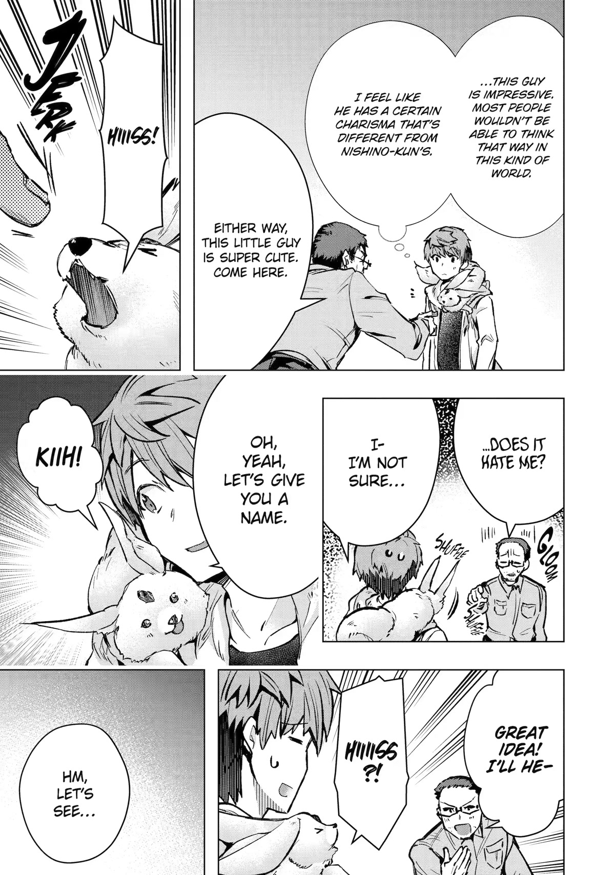 The World Is Full of Monsters Now, Therefor I Want to Live As I Wish chapter 31 page 13